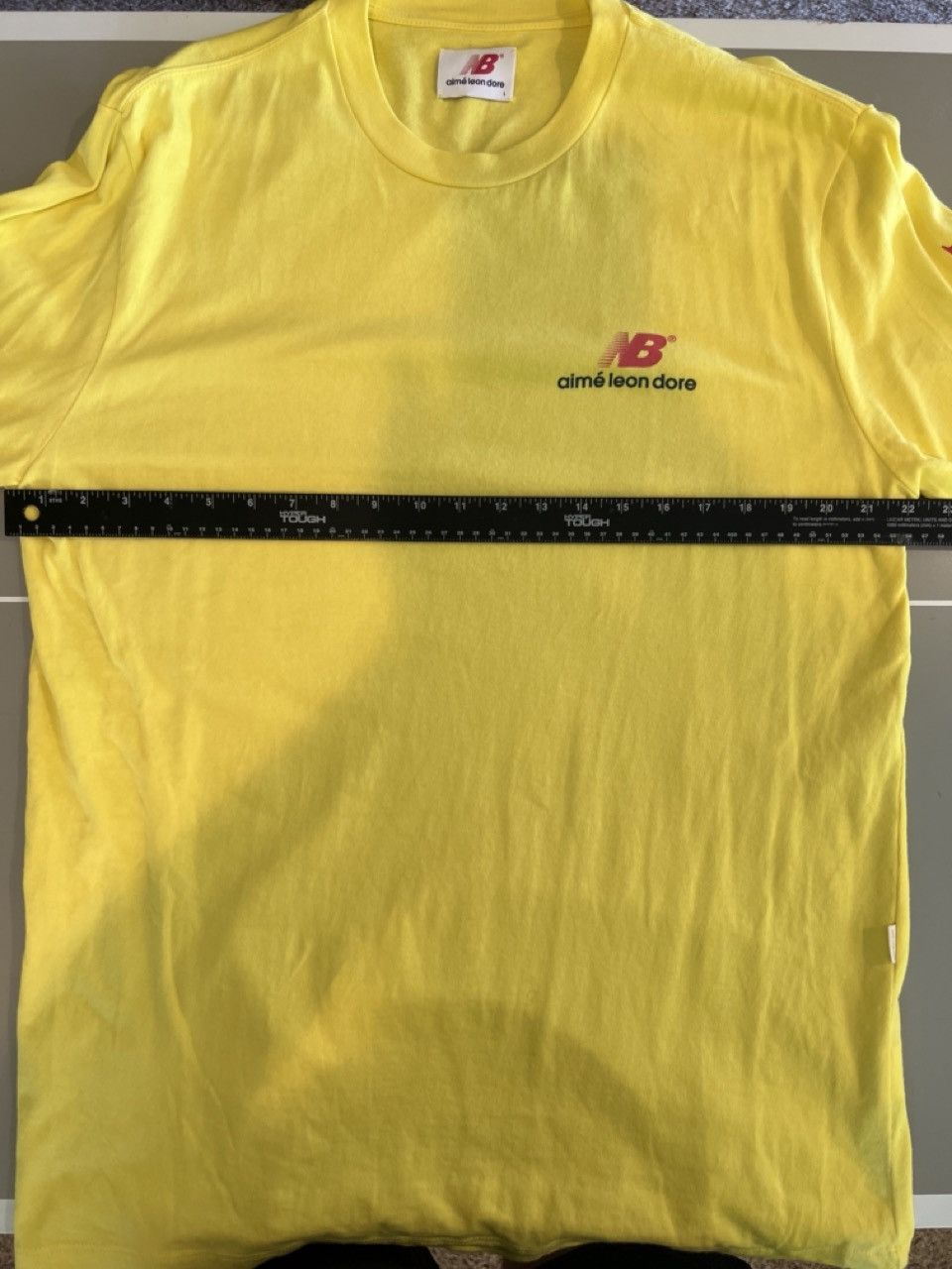 Aime Leon Dore × New Balance Aimé Leon Dore x New Balance "Intelligent Choice" L/S Tee Size US L / EU 52-54 / 3 - 3 Thumbnail