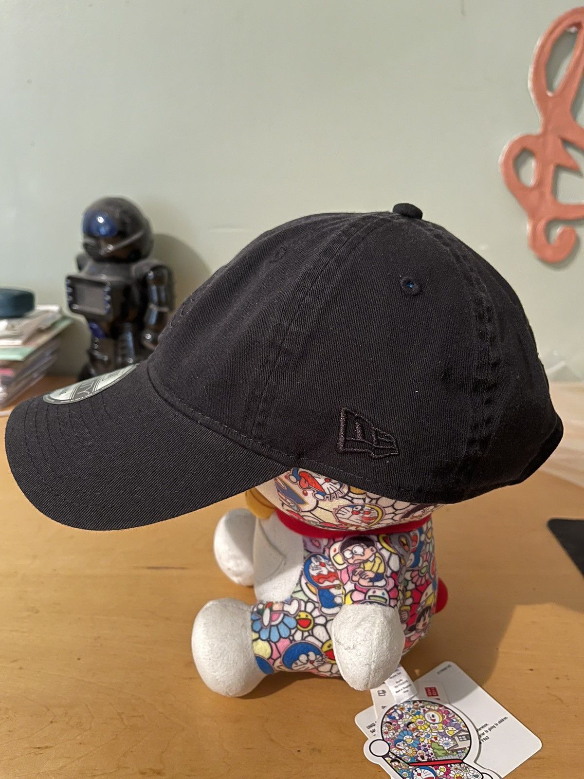 New Era New Era x Takashi Murakami Flower Cloth Strap 9Twenty Hat | Grailed