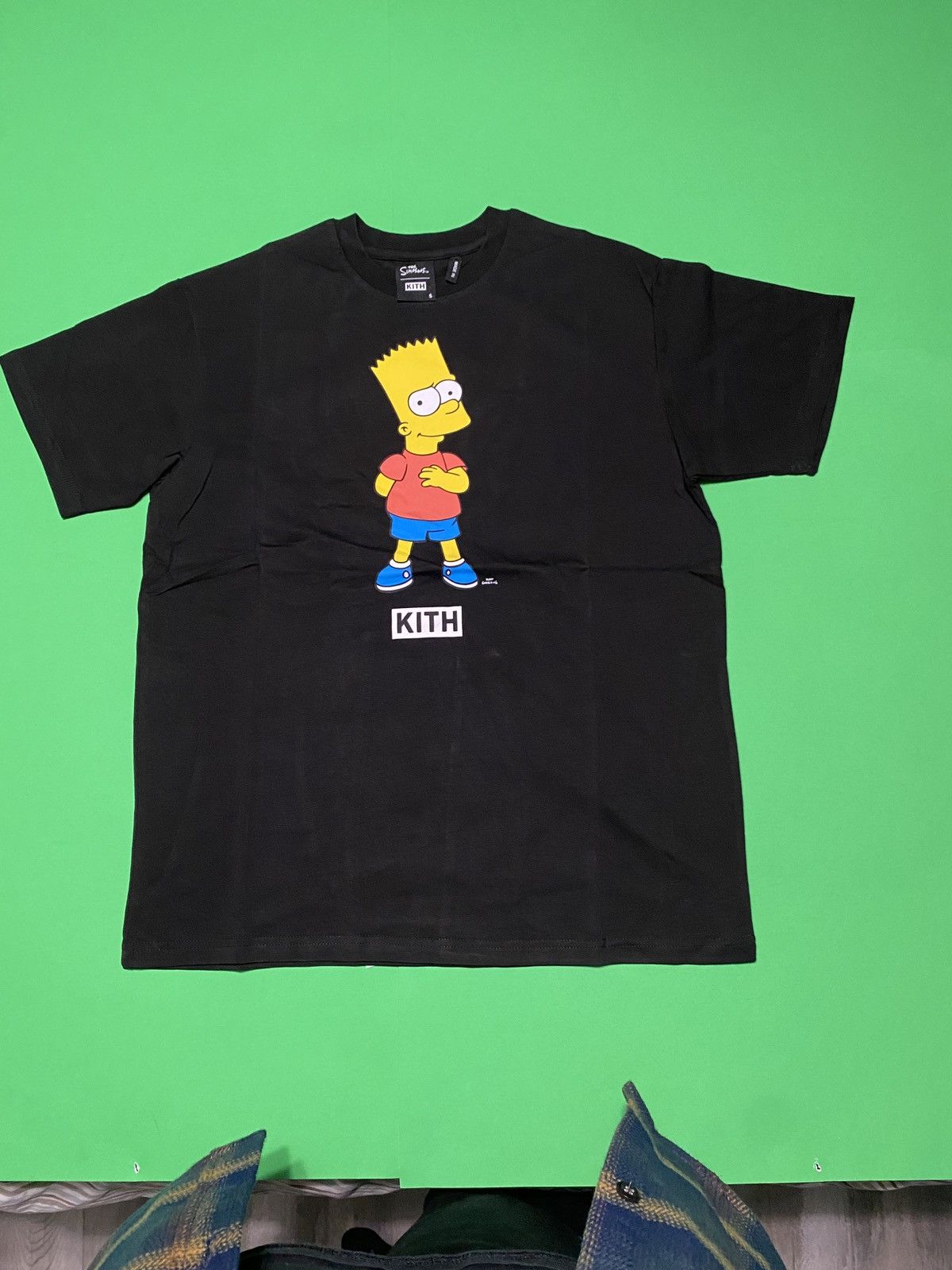 Kith × The Simpsons Kith x The Simpsons Bart Tee | Grailed