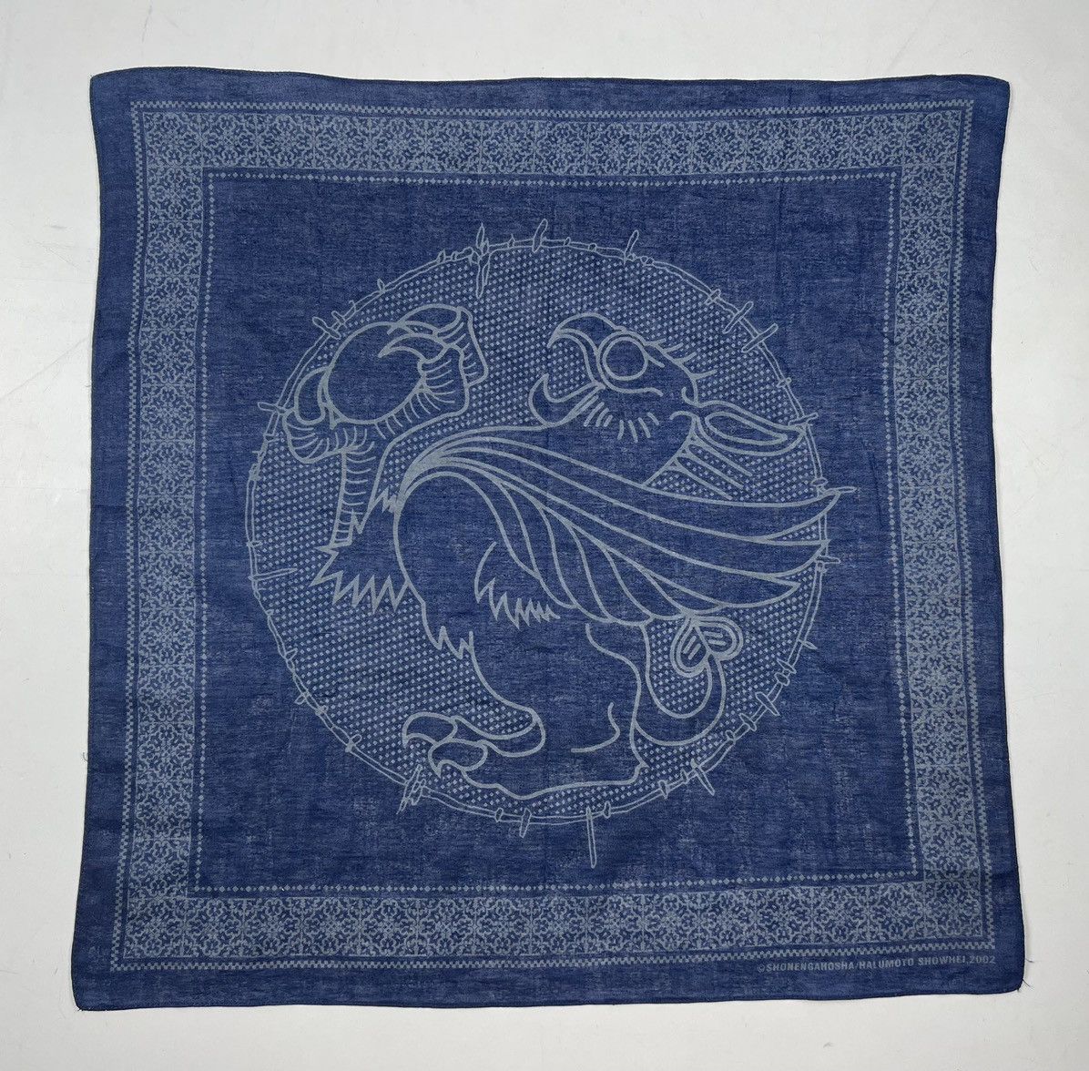 japan kirin griffon bandana handkerchief neckerchief scarf