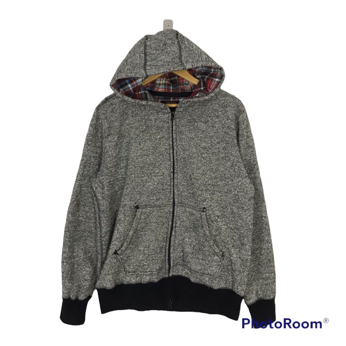 Beams Plus × Japanese Brand Beams heart Japanese zip up hoodies Jacket Size US L / EU 52-54 / 3 - 1 Thumbnail