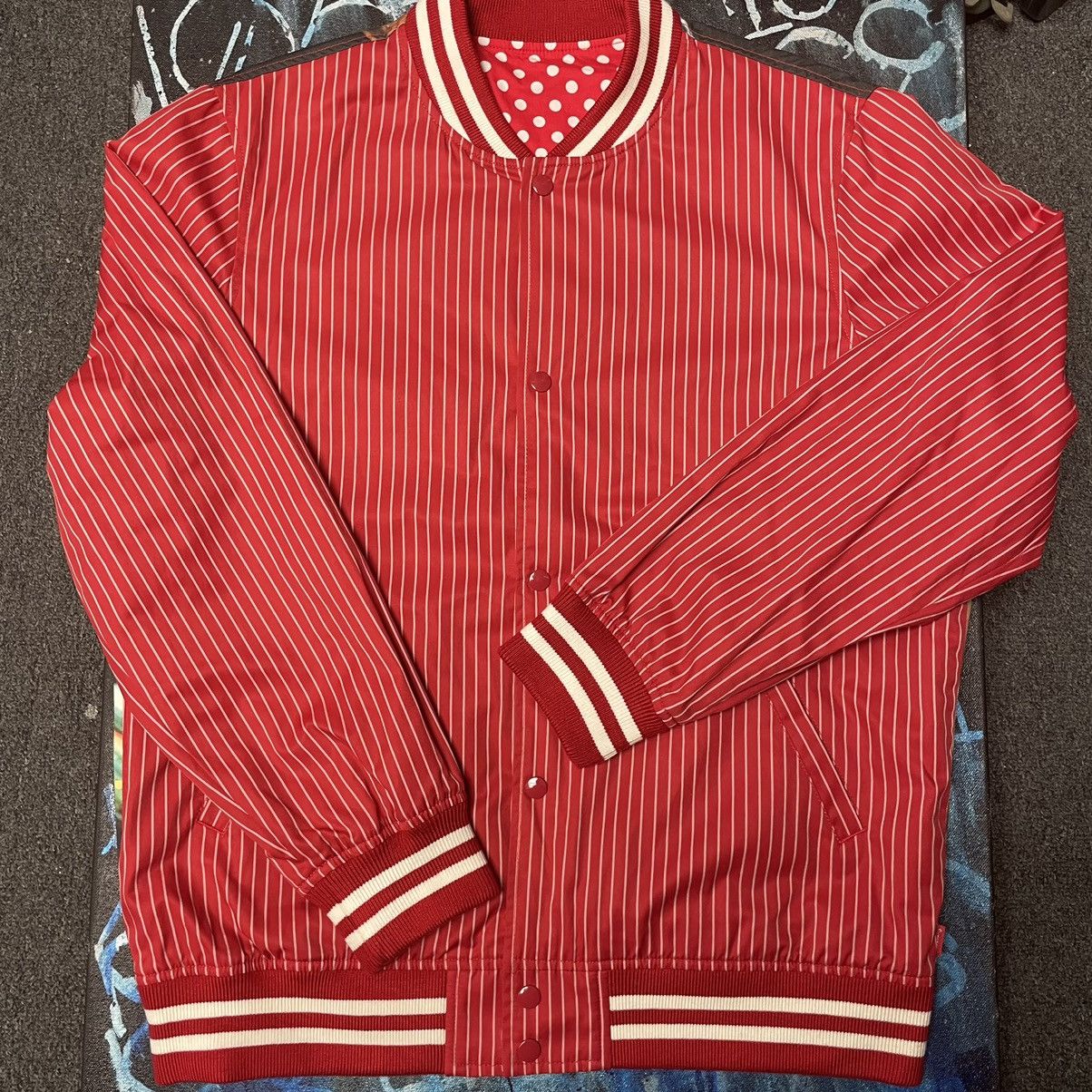 Supreme Cdg Reversible Jacket | Grailed
