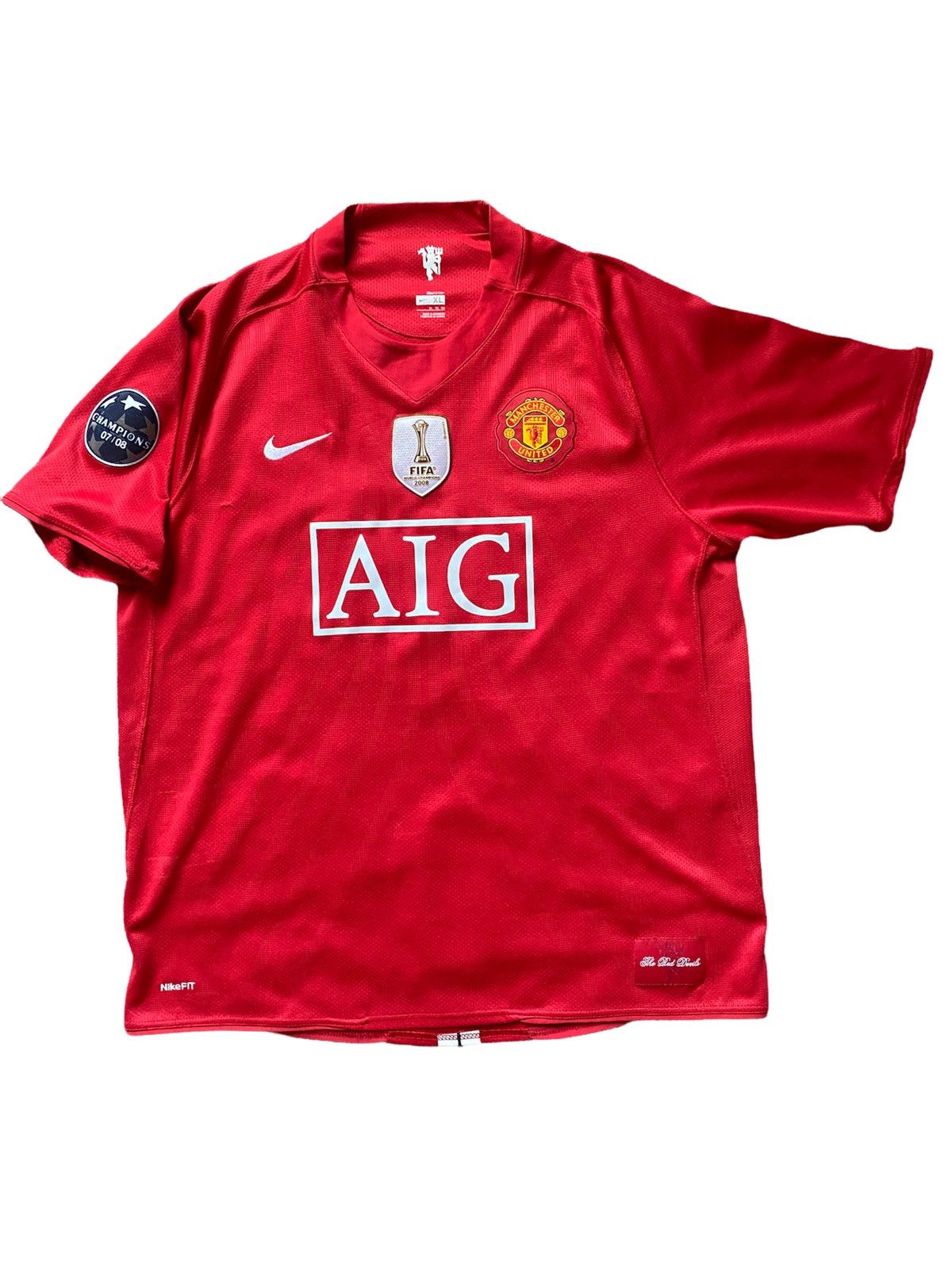 Manchester United Nike Soccer Jersey Manchester United x Cristiano Ronaldo jersey Grailed