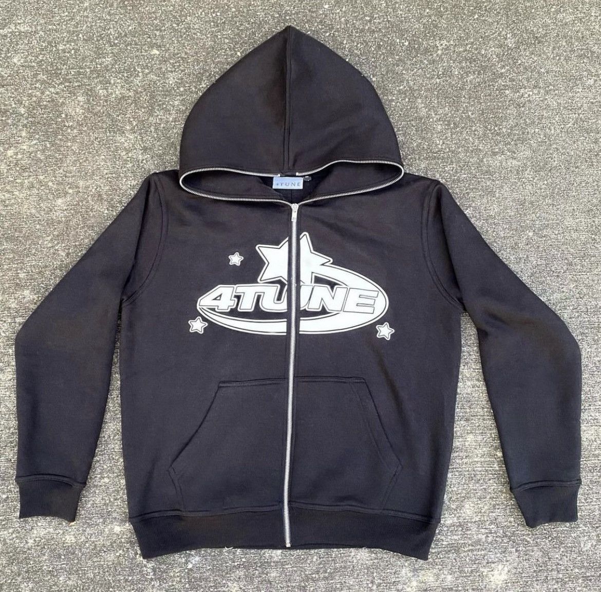 Vintage 4Tune Full Zip Hoodie | Grailed