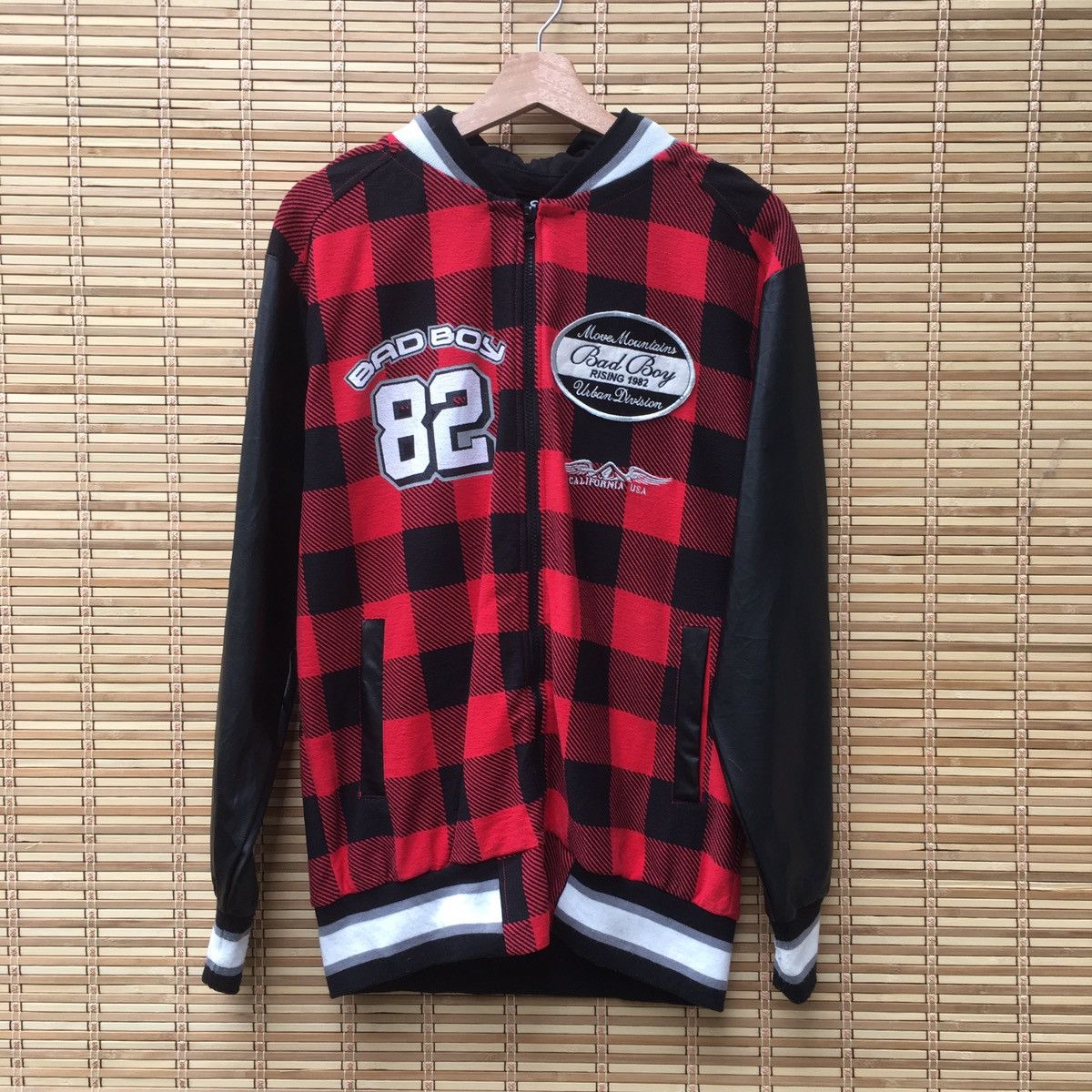 Other Bad Boy Zipper Hoodie Size US M / EU 48-50 / 2 - 2 Thumbnail