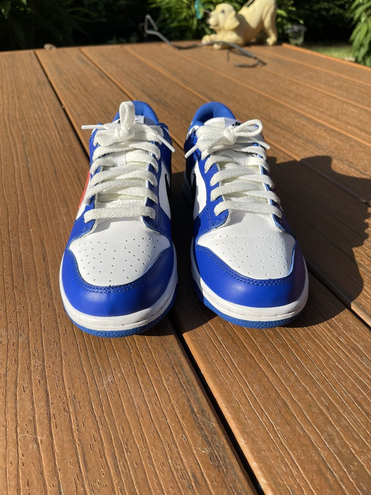 Nike Nike Dunk Low GS Royal Crimson Size US 7 / EU 40 - 5 Thumbnail