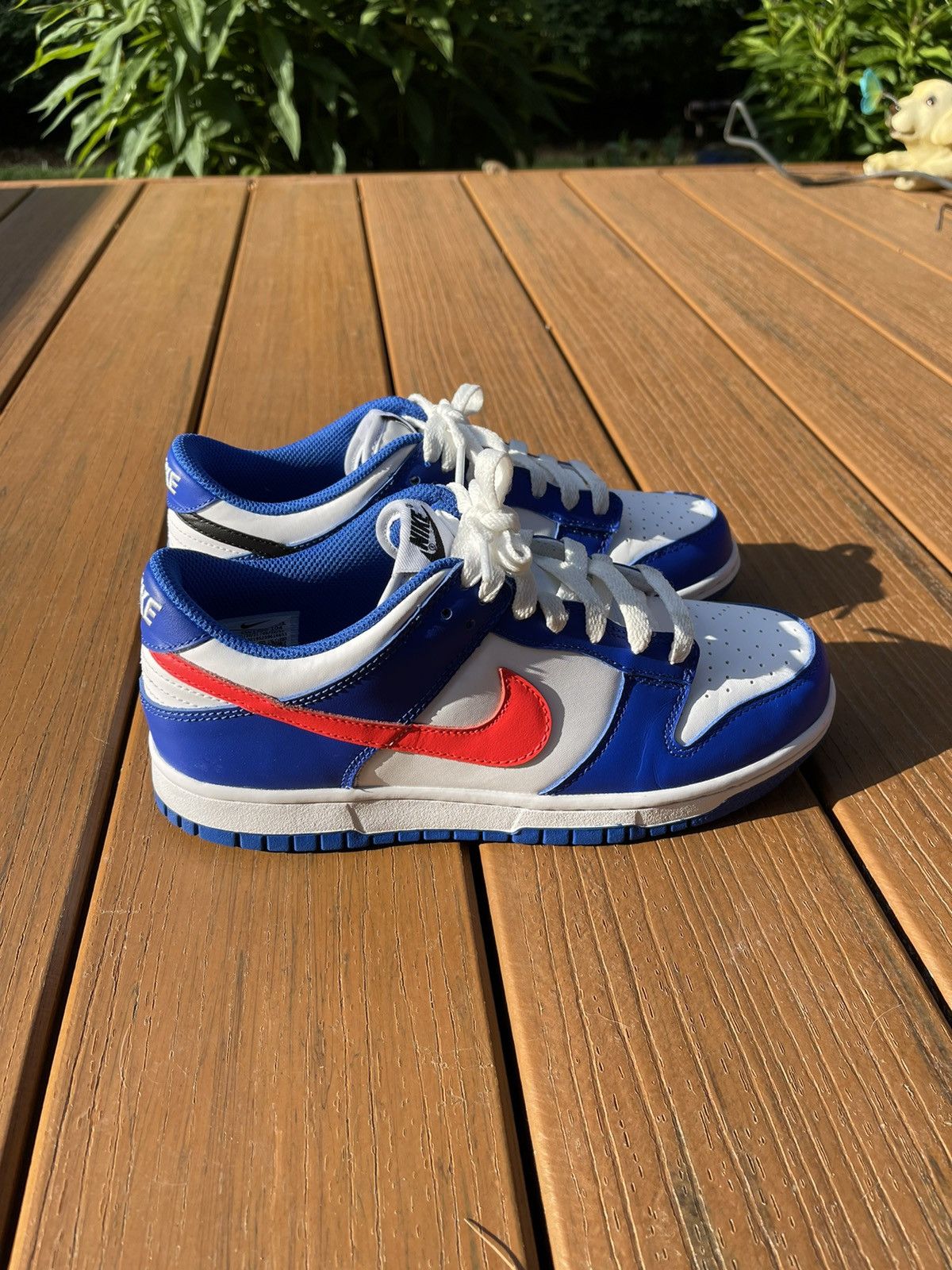 Nike Nike Dunk Low GS Royal Crimson Size US 7 / EU 40 - 1 Thumbnail