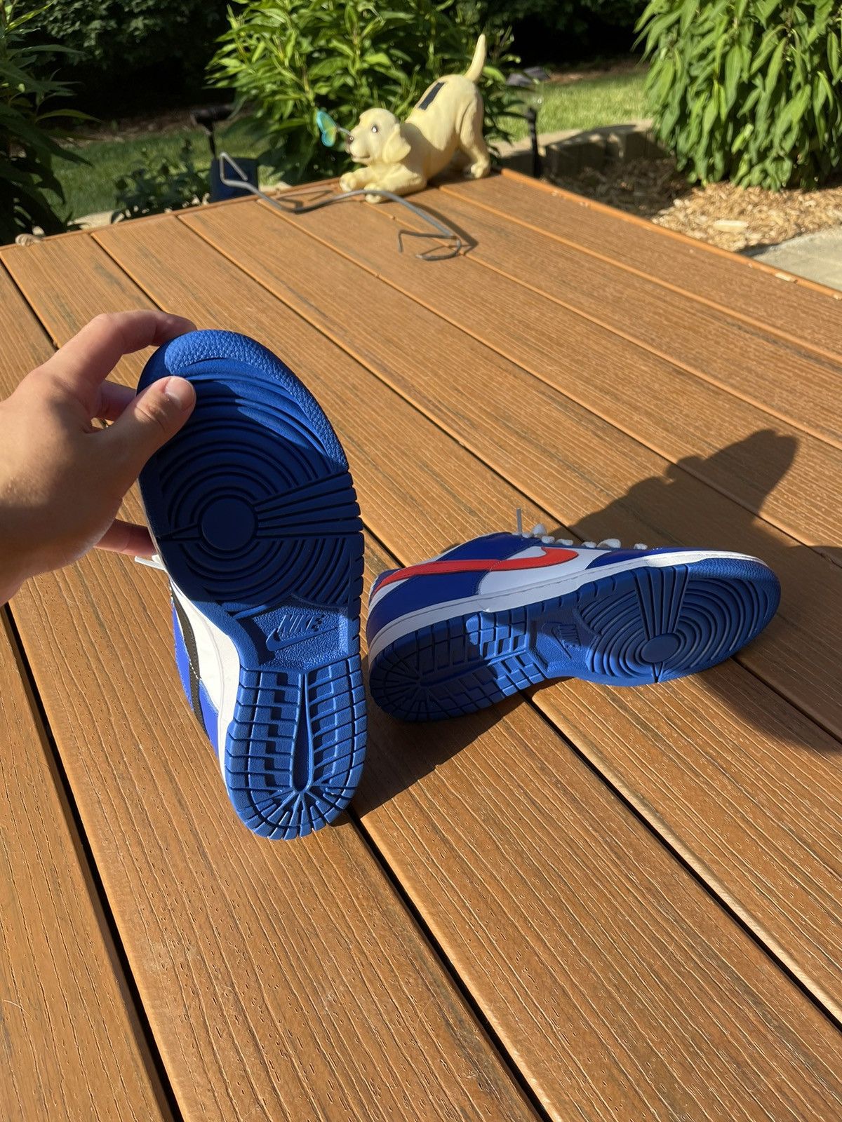 Nike Nike Dunk Low GS Royal Crimson Size US 7 / EU 40 - 7 Thumbnail