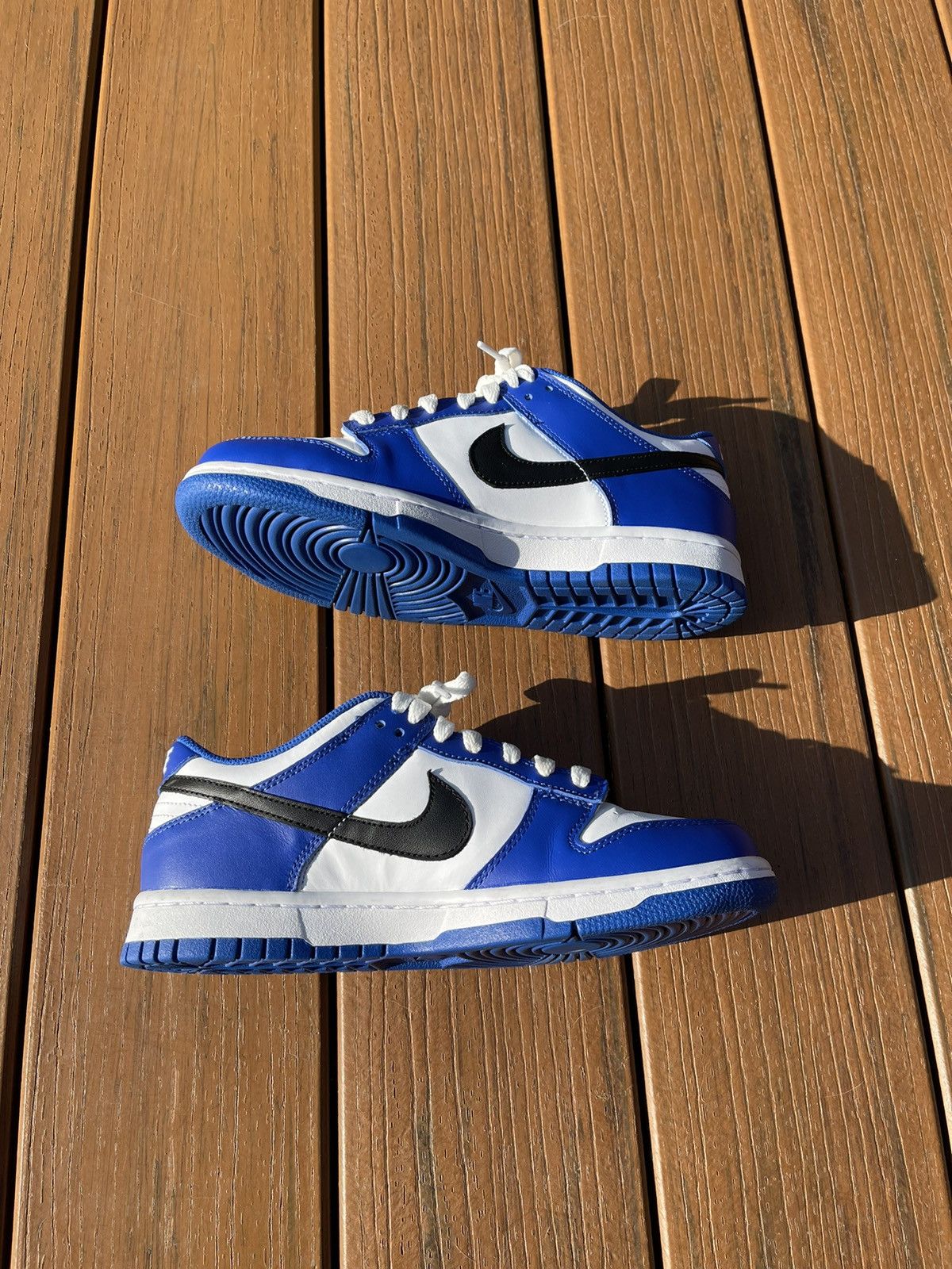 Nike Nike Dunk Low GS Royal Crimson Size US 7 / EU 40 - 3 Thumbnail