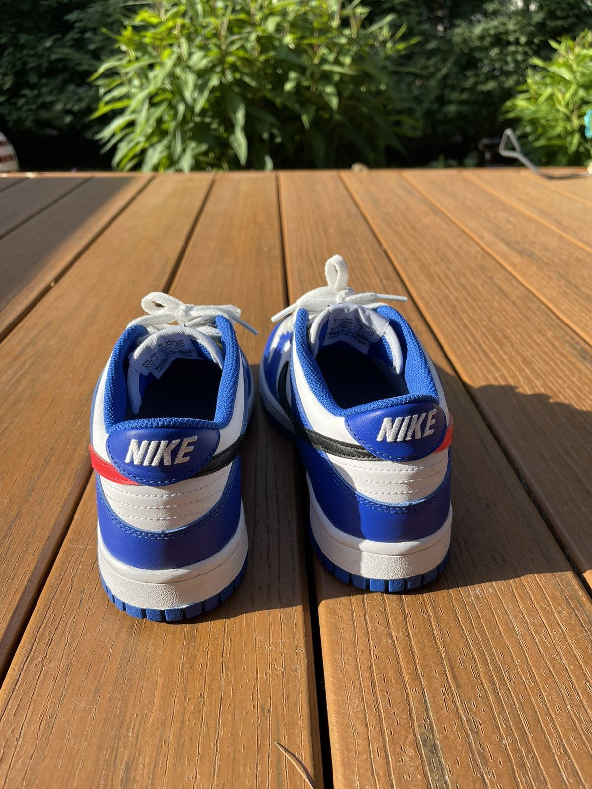 Nike Nike Dunk Low GS Royal Crimson Size US 7 / EU 40 - 6 Thumbnail