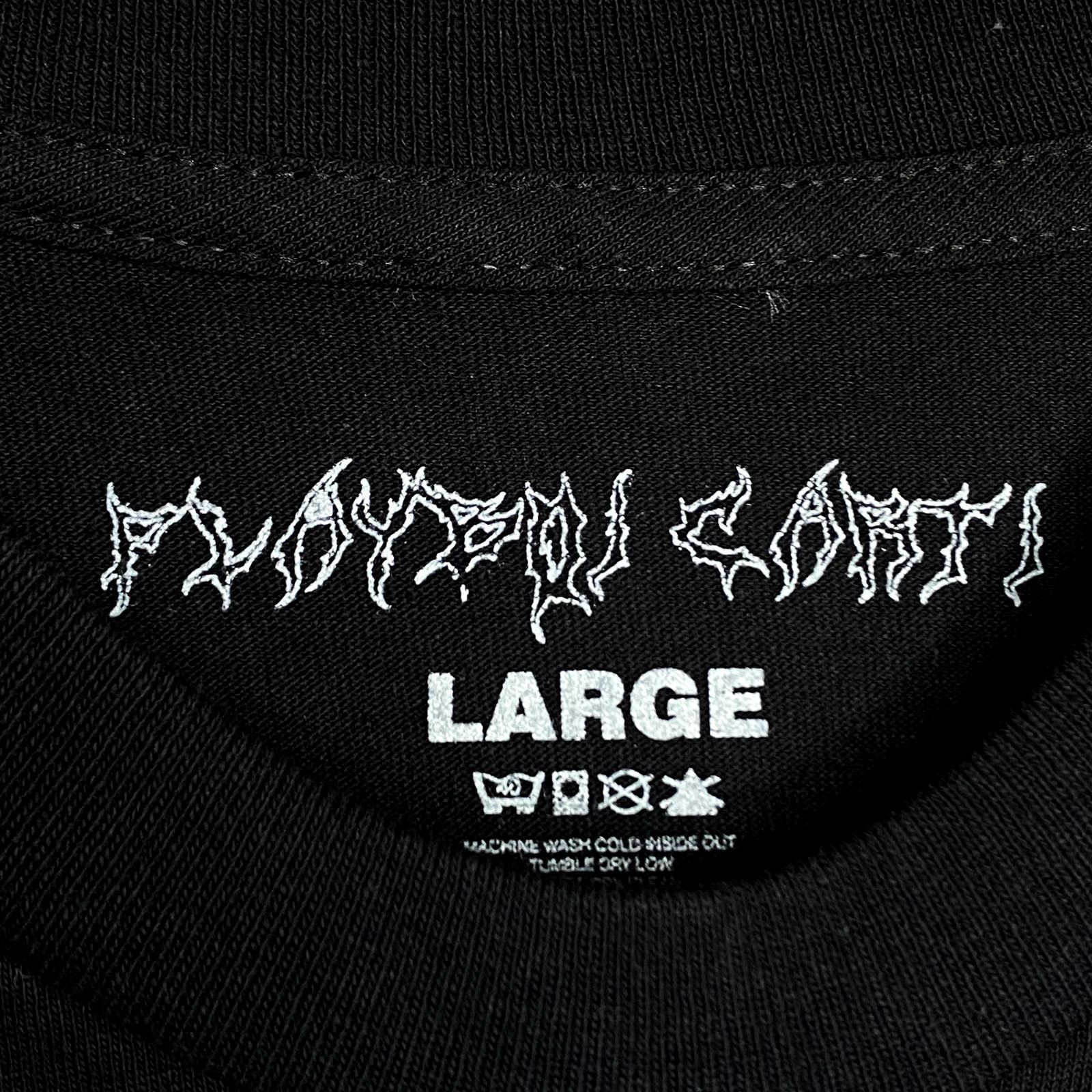 Playboi Carti AWGE Sucker Blues Die Lit Pop Up Exclusive Rare Tour hotsell Merch Tee