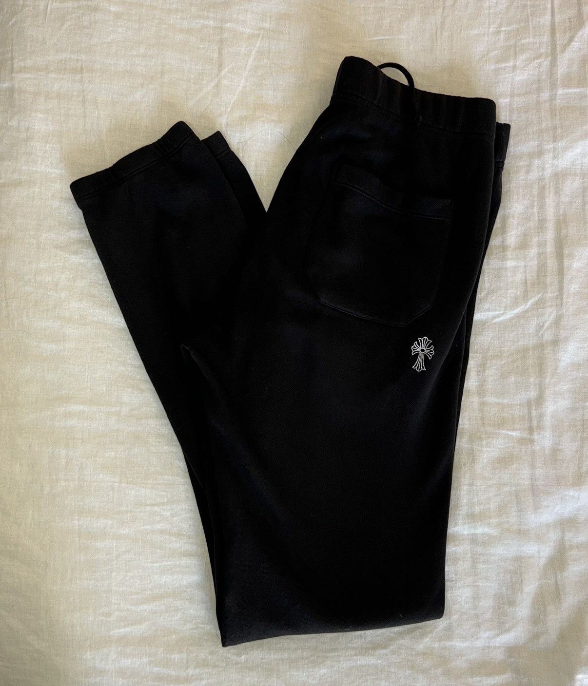 Chrome Hearts CHROME HEARTS “Y NOT LIGHT WORK” SWEATPANTS | Grailed