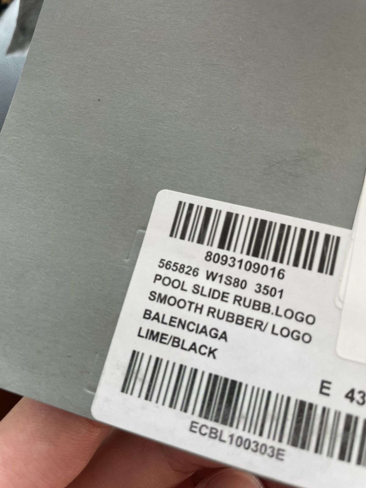 Balenciaga Rare New Limited Edition Balenciaga Logo Pool Slides Slipon Size US 10.5 / EU 43-44 - 19 Thumbnail