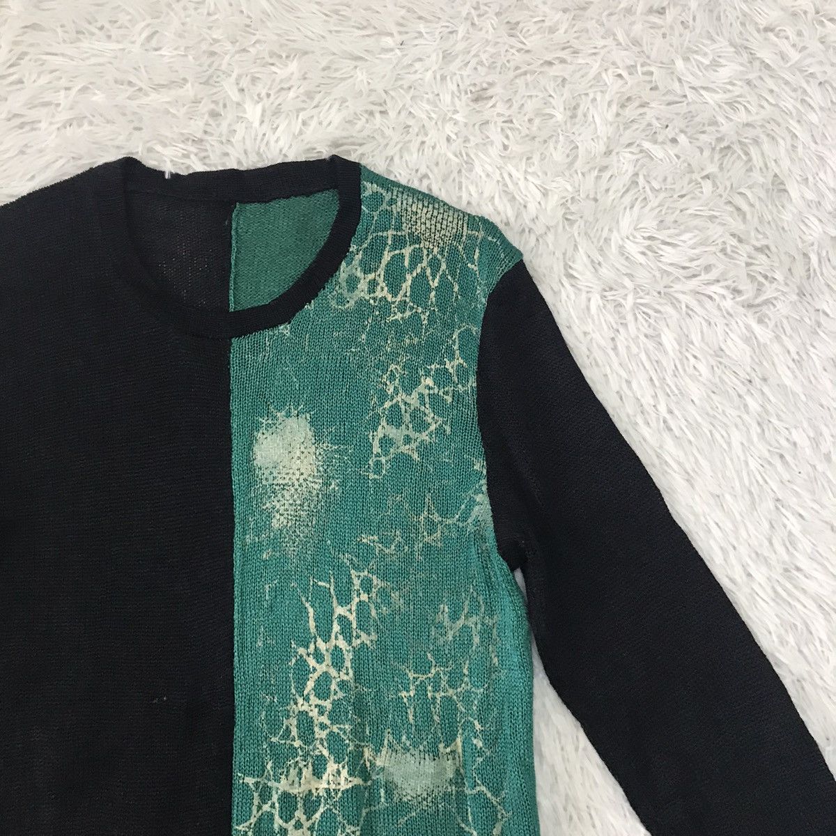 Other 💥Steals💥Long Sleeve Paint Like Art Knit Size US S / EU 44-46 / 1 - 5 Thumbnail