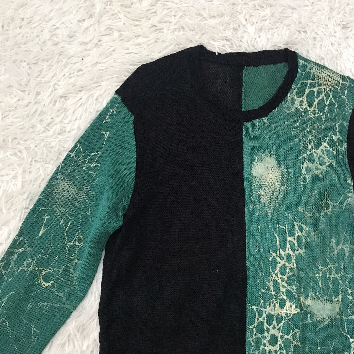 Other 💥Steals💥Long Sleeve Paint Like Art Knit Size US S / EU 44-46 / 1 - 6 Thumbnail