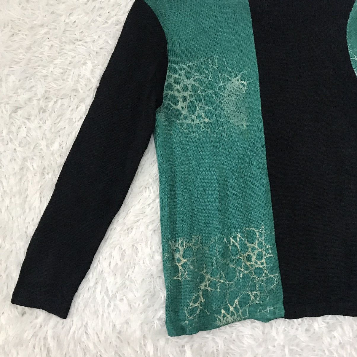 Other 💥Steals💥Long Sleeve Paint Like Art Knit Size US S / EU 44-46 / 1 - 7 Thumbnail