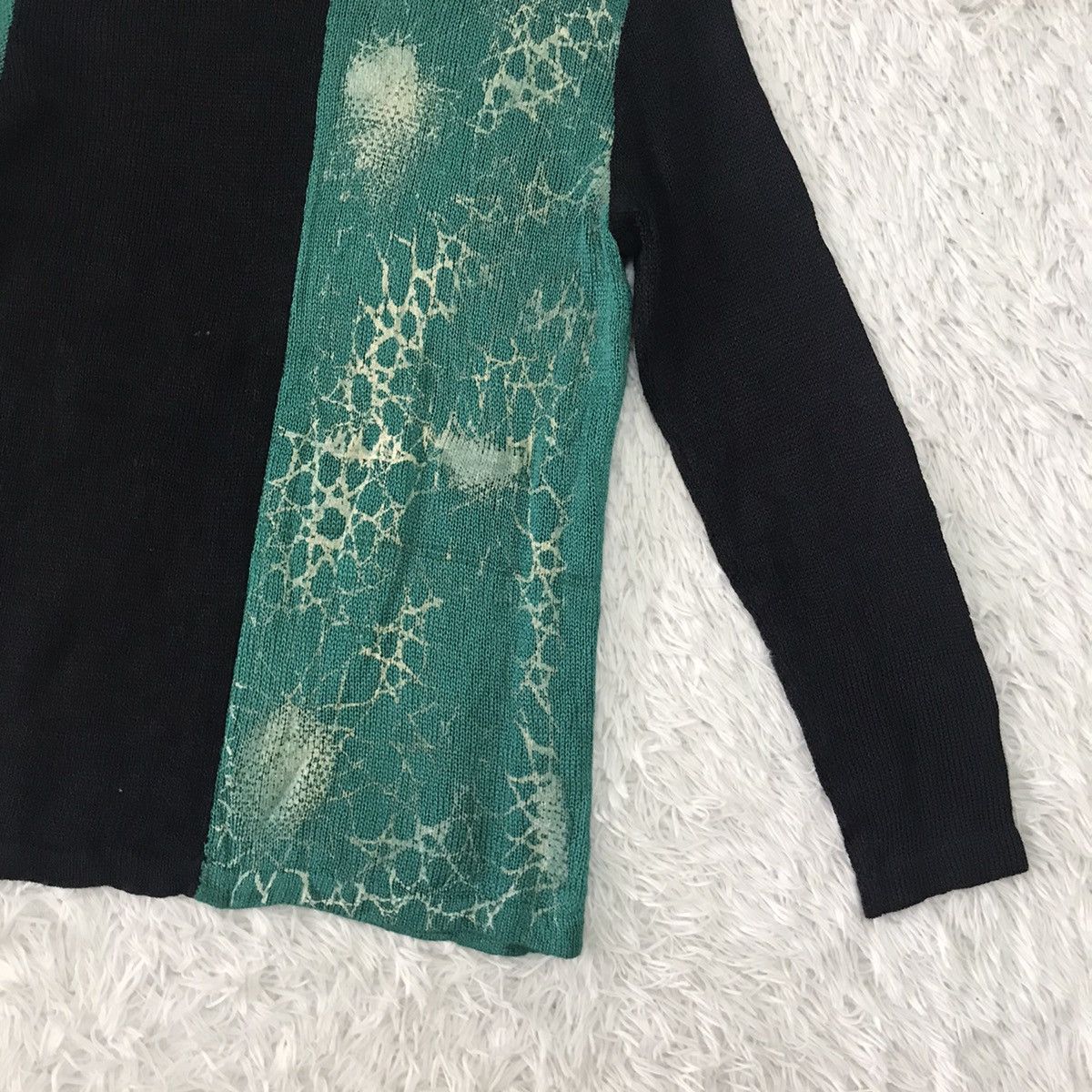 Other 💥Steals💥Long Sleeve Paint Like Art Knit Size US S / EU 44-46 / 1 - 4 Thumbnail