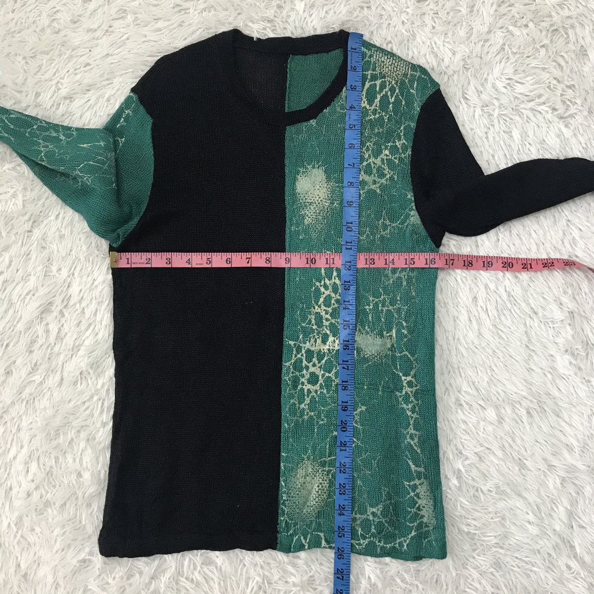 Other 💥Steals💥Long Sleeve Paint Like Art Knit Size US S / EU 44-46 / 1 - 12 Thumbnail