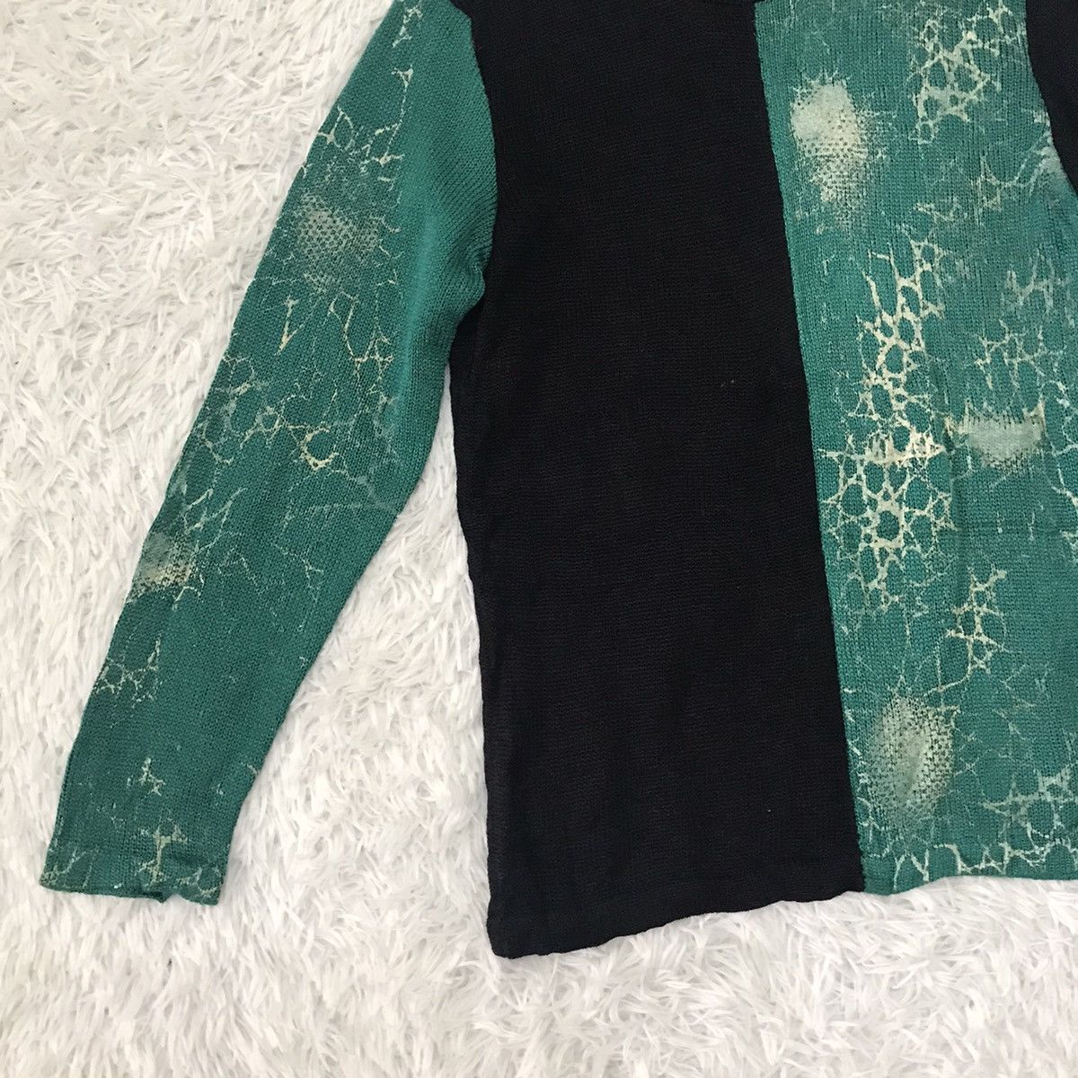 Other 💥Steals💥Long Sleeve Paint Like Art Knit Size US S / EU 44-46 / 1 - 3 Thumbnail