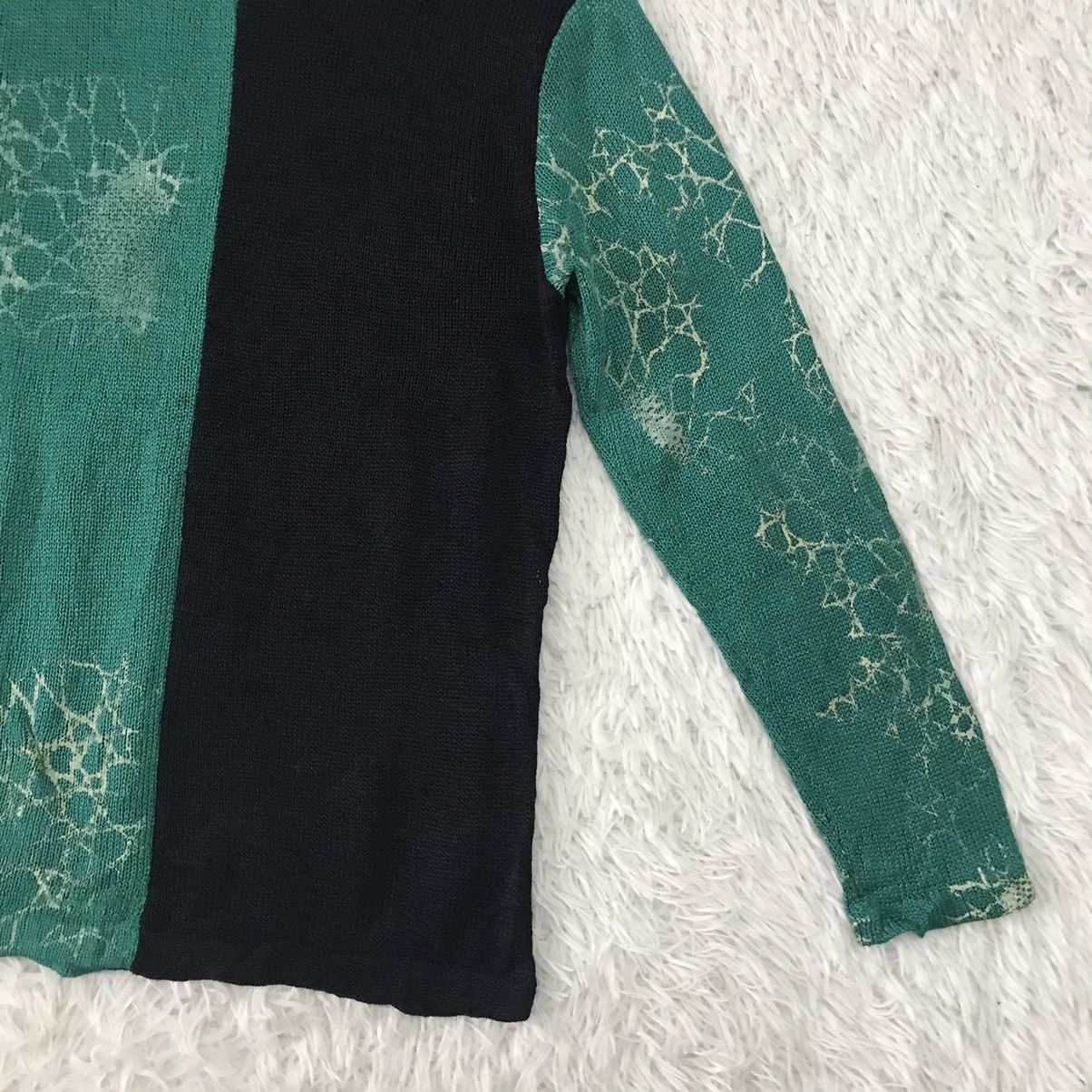 Other 💥Steals💥Long Sleeve Paint Like Art Knit Size US S / EU 44-46 / 1 - 8 Thumbnail
