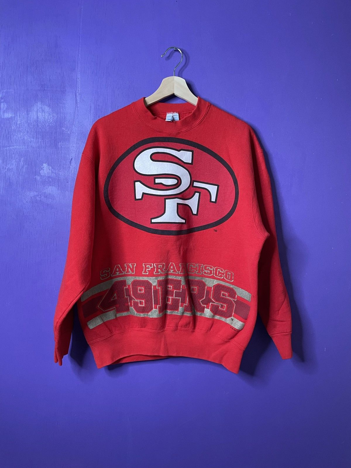 90s San Francisco 49ers sweatshirt by Salem Sportswear (Men sz. Medium)