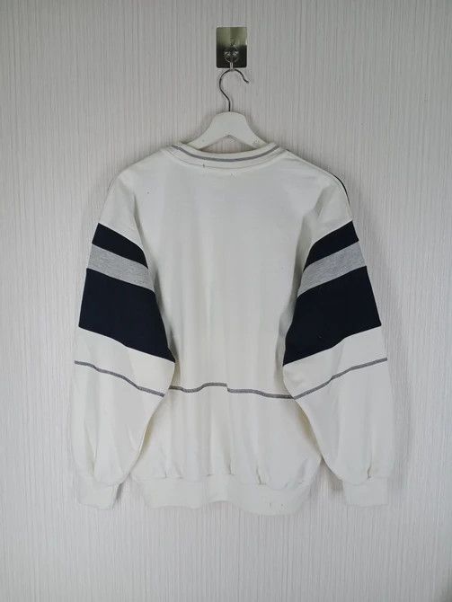 Japanese Brand Rare Vintage Carlo Valentino Embroidered Logo Sweatshirt Size US L / EU 52-54 / 3 - 3 Thumbnail