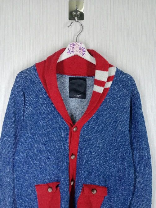 Japanese Brand Vintage Japanese Cardigan Size US M / EU 48-50 / 2 - 2 Thumbnail
