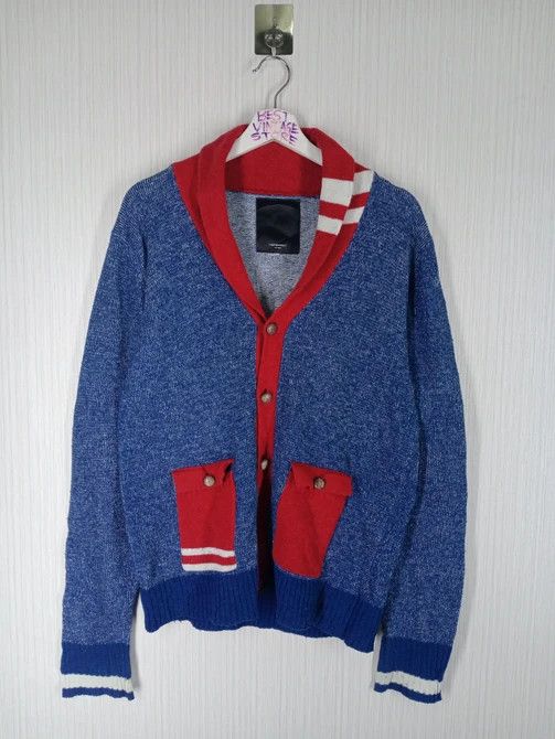 Japanese Brand Vintage Japanese Cardigan Size US M / EU 48-50 / 2 - 1 Thumbnail