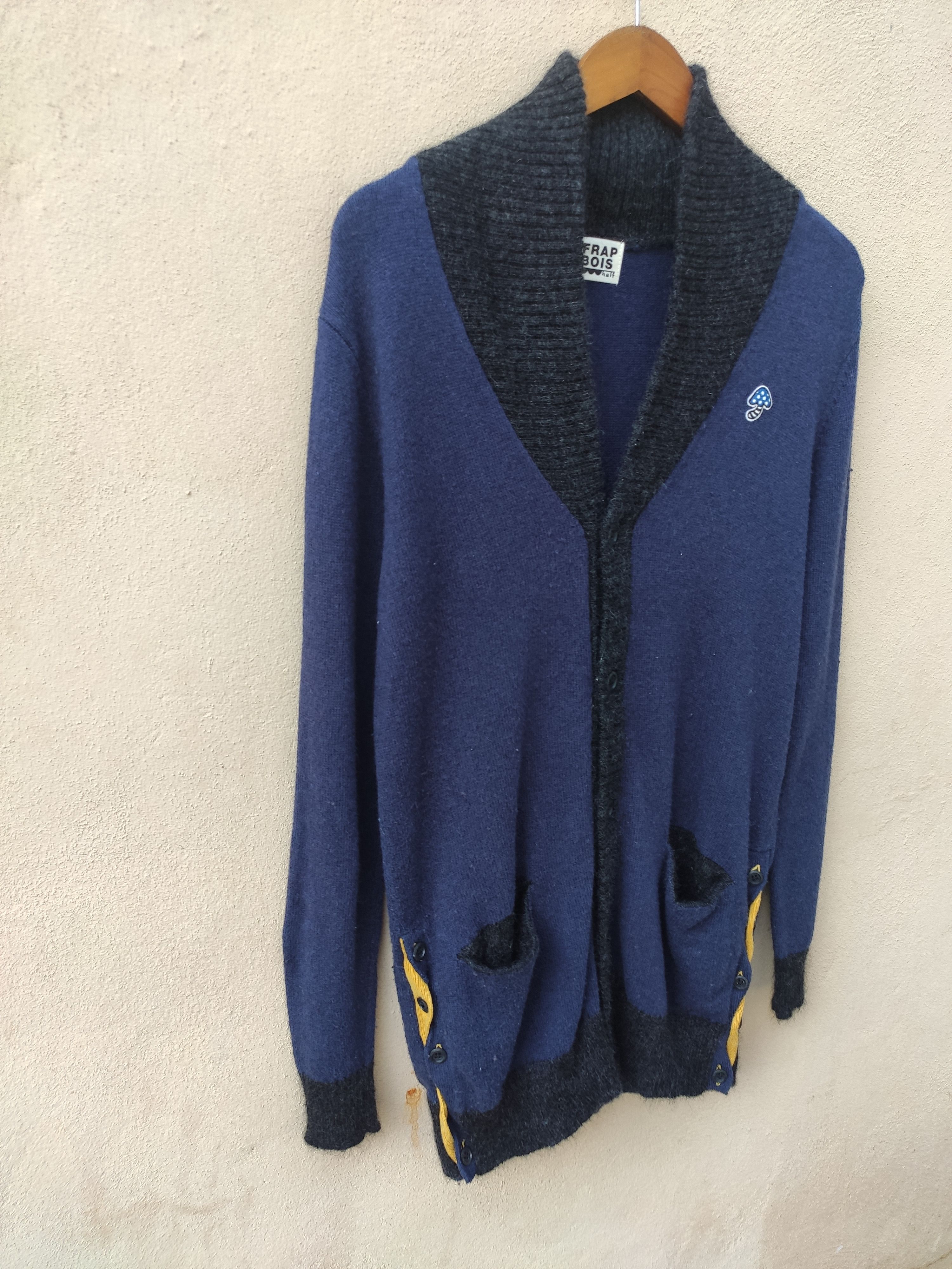 Frapbois 🔥 Frapbois Cardigan sweater jacket Size US M / EU 48-50 / 2 - 5 Thumbnail
