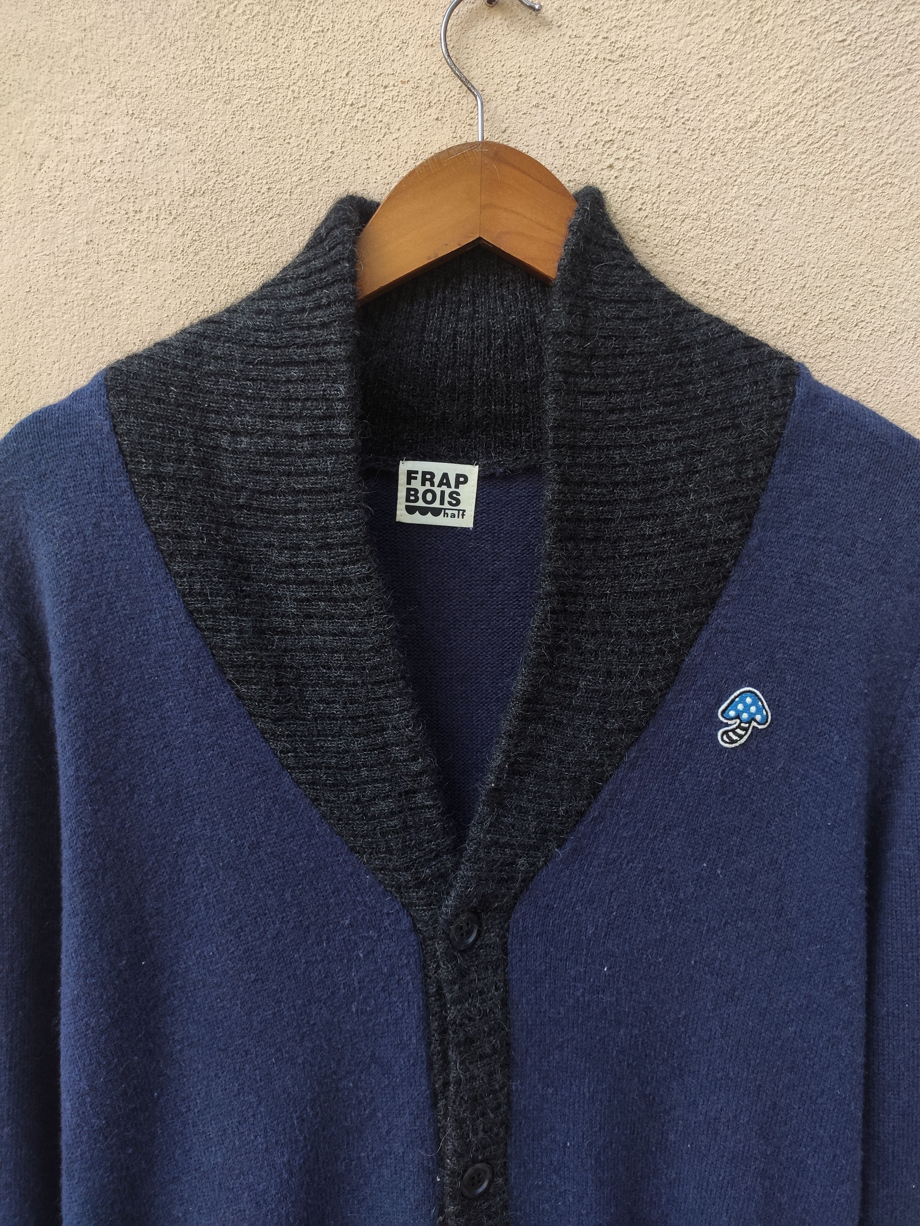 Frapbois 🔥 Frapbois Cardigan sweater jacket Size US M / EU 48-50 / 2 - 2 Thumbnail