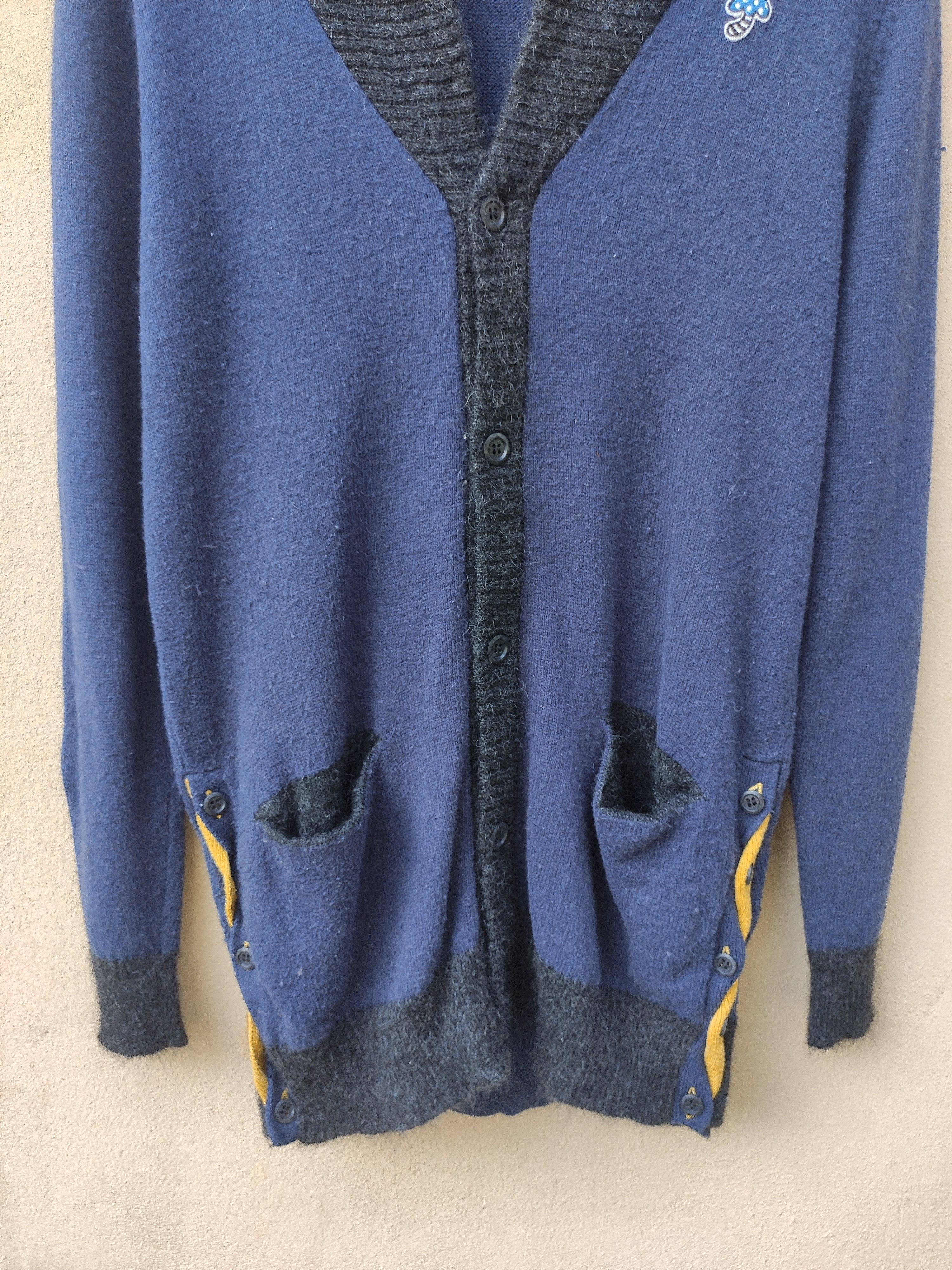 Frapbois 🔥 Frapbois Cardigan sweater jacket Size US M / EU 48-50 / 2 - 6 Thumbnail