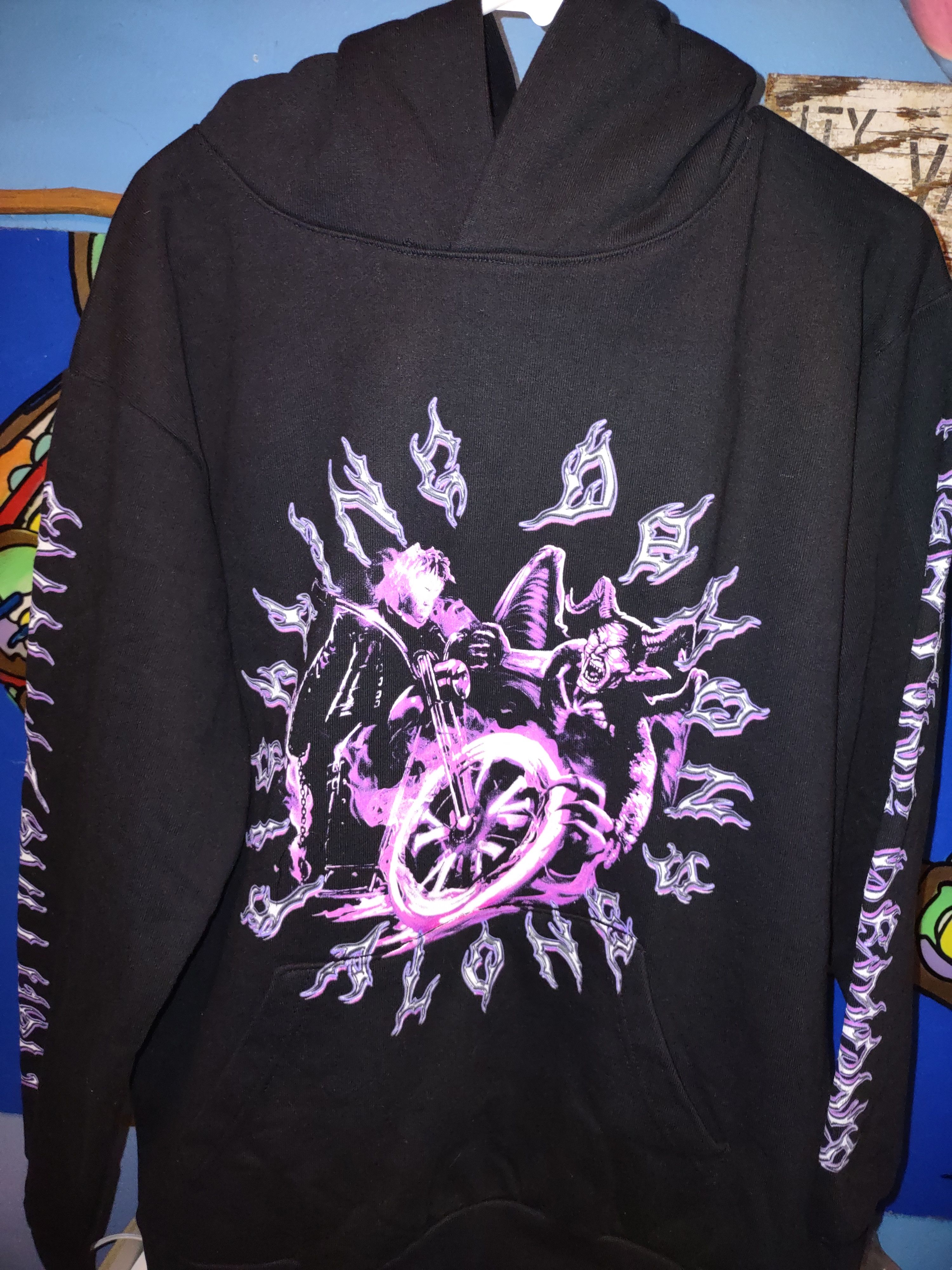 Vlone x 999 hoodie sales