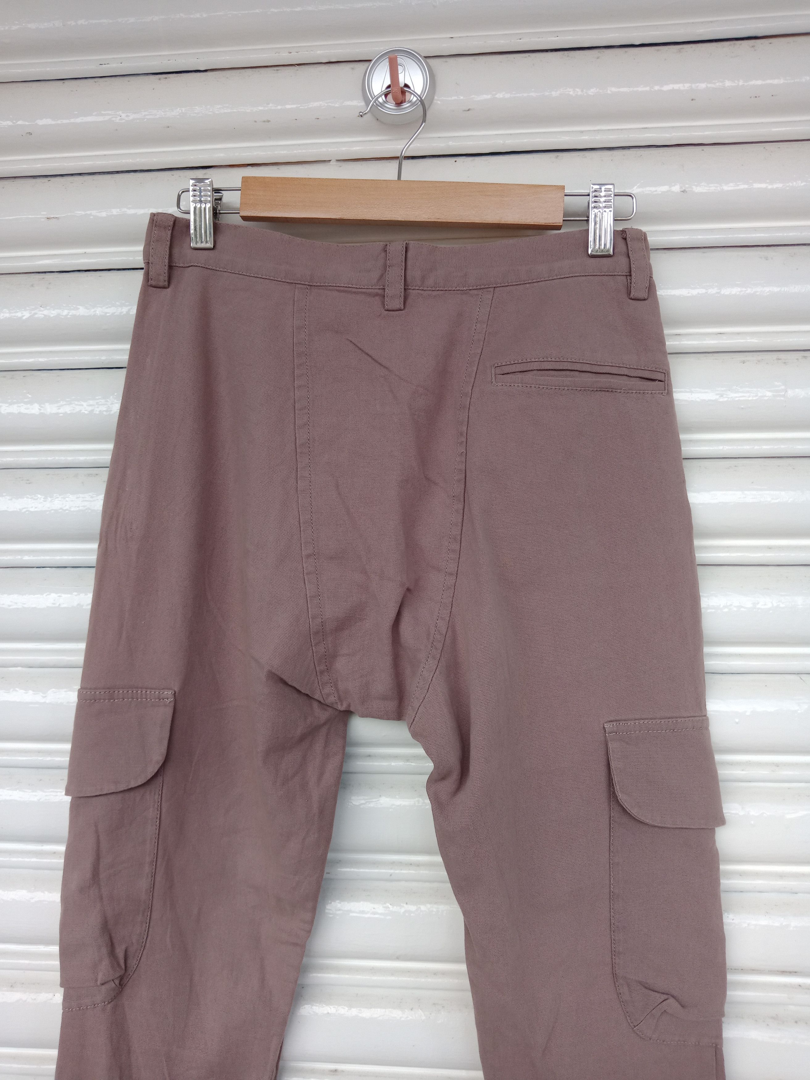Issey Miyake Issey Miyake Cargo Pants Size US 29 - 5 Thumbnail