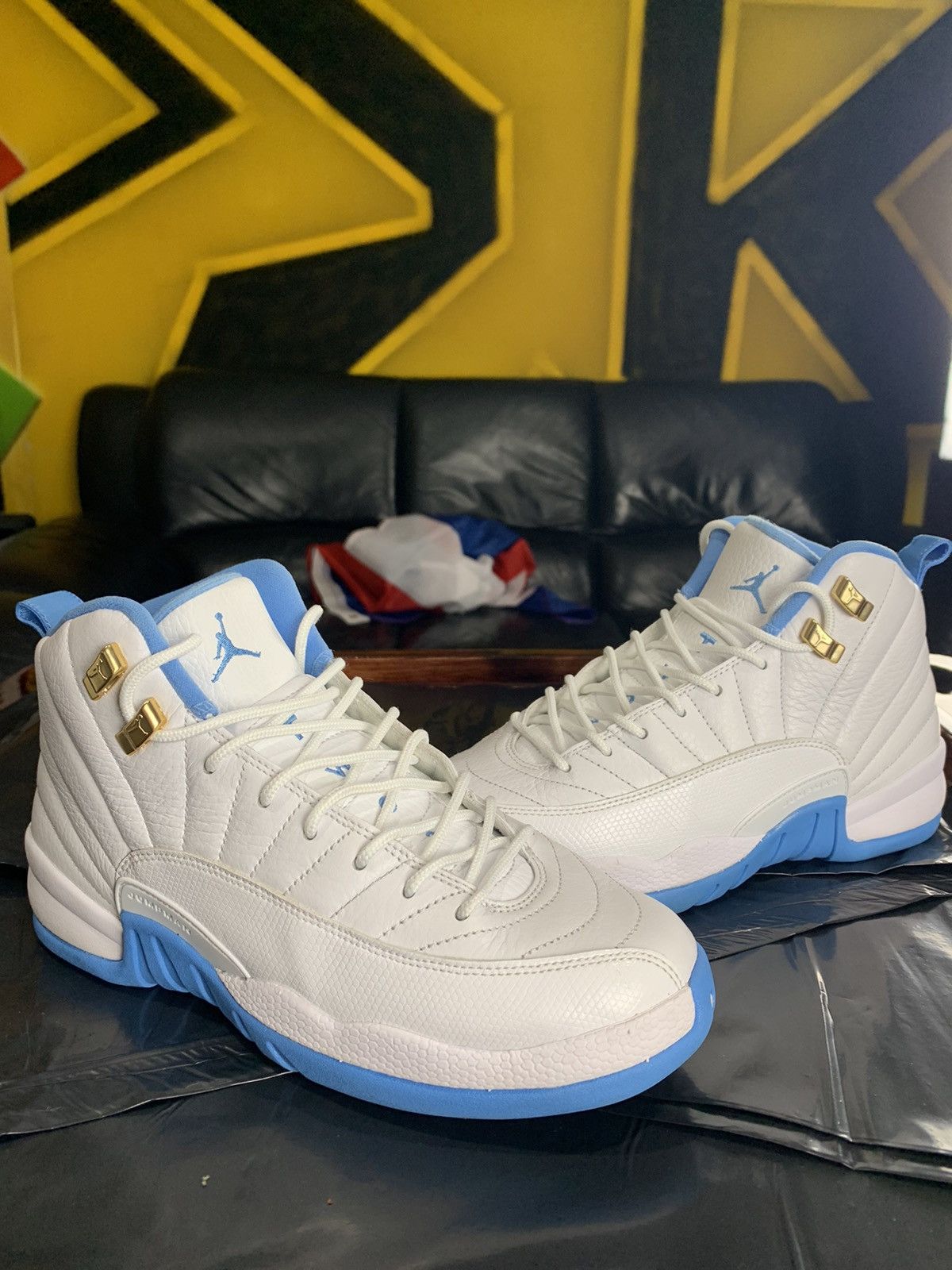 Air Jordan 12 Retro GG University Blue 2016