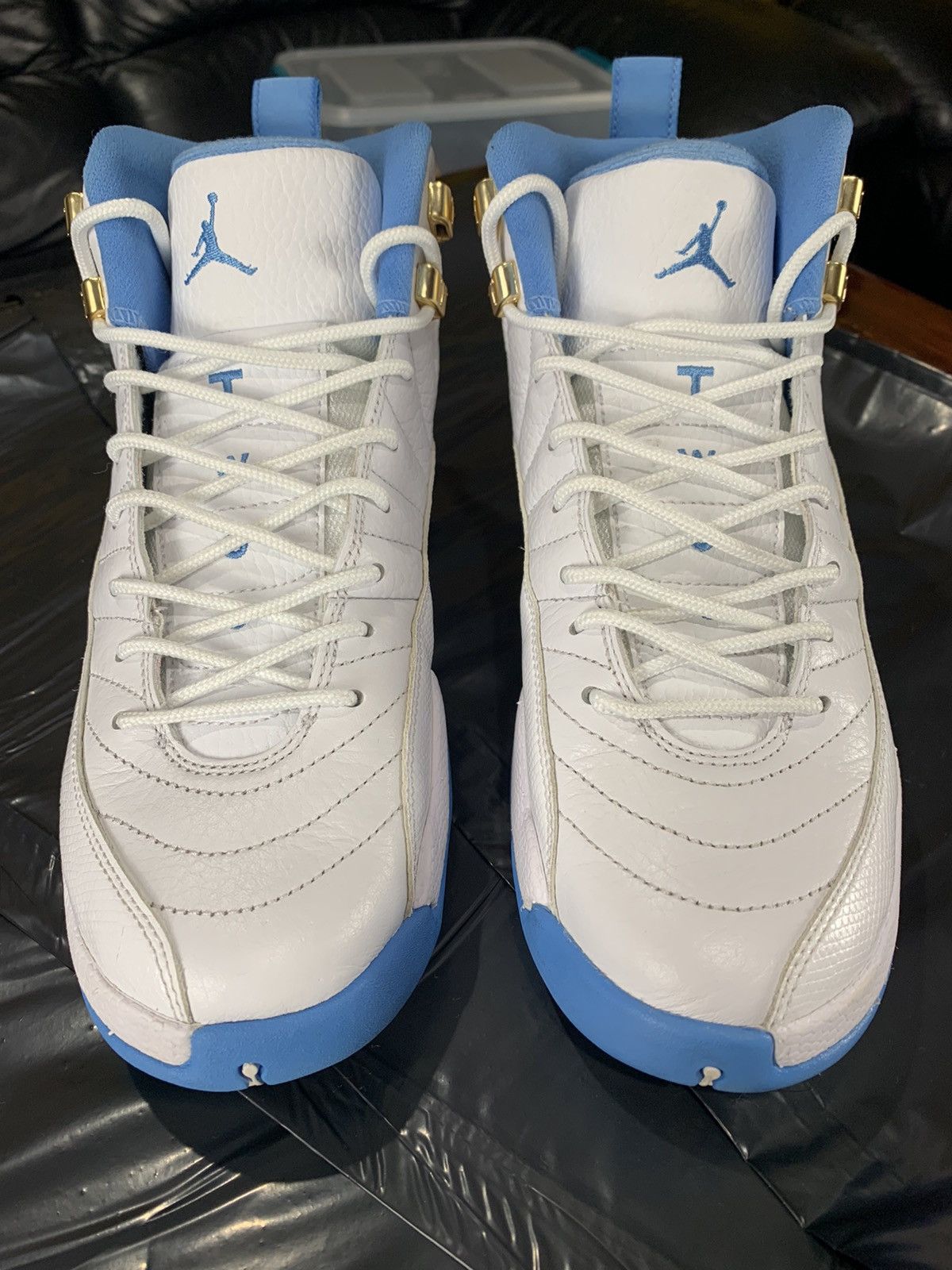 Jordan 12 retro gg university blue outlet