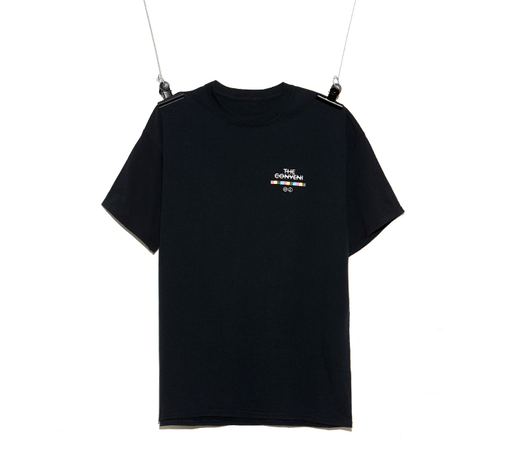 ☆PMO X THE CONVENI T-SHIRT Black XL 黒Tシャツ/カットソー(半袖/袖なし) - Tシャツ/カットソー(半袖/袖なし)
