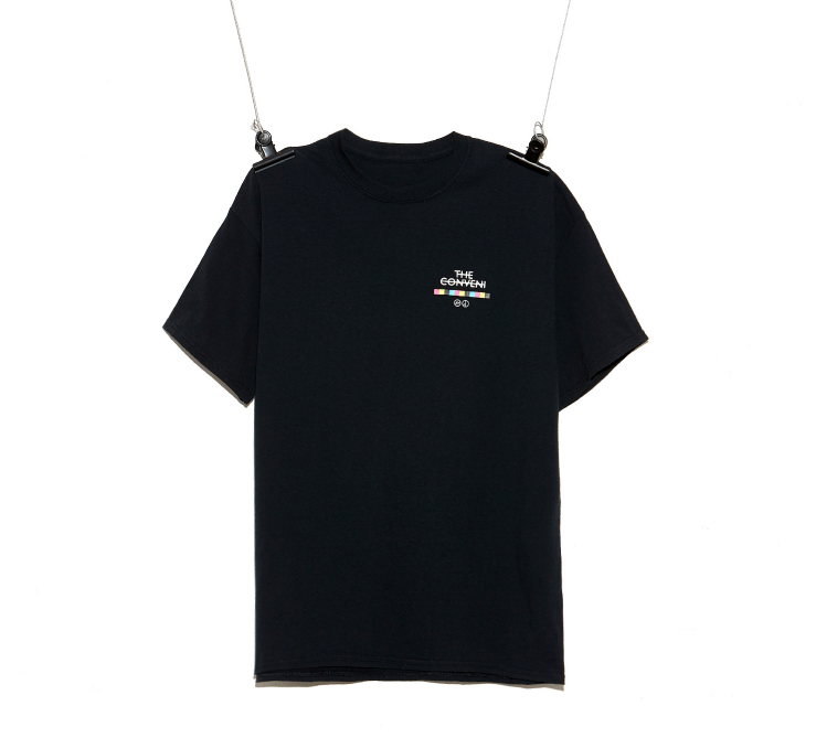 peaceminusone PMO x The Conveni T-Shirts Black | Grailed