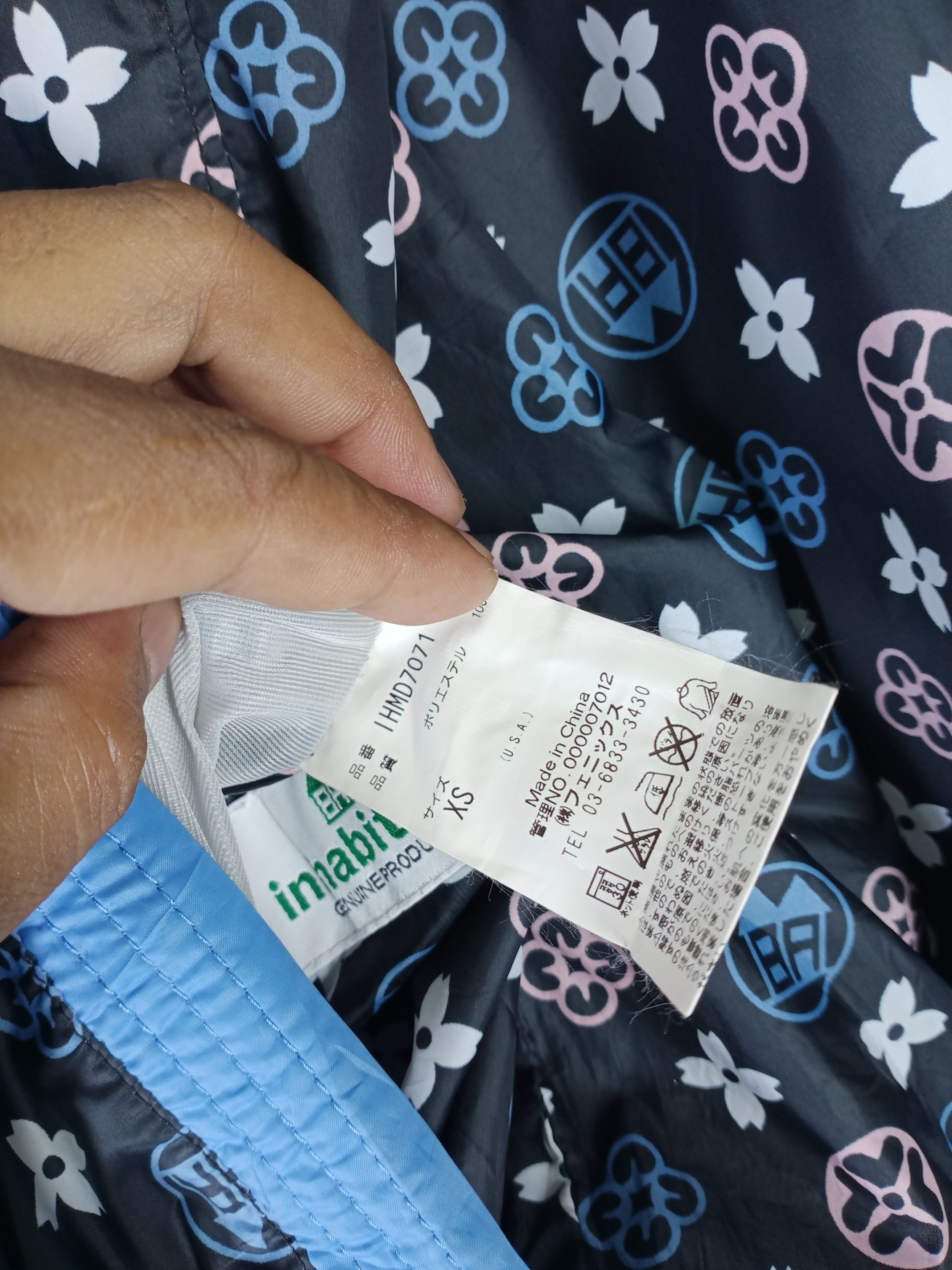 INHABIT × Japanese Brand Rare Inhabitant Monogram Reversible Light Jacket Size US M / EU 48-50 / 2 - 7 Thumbnail