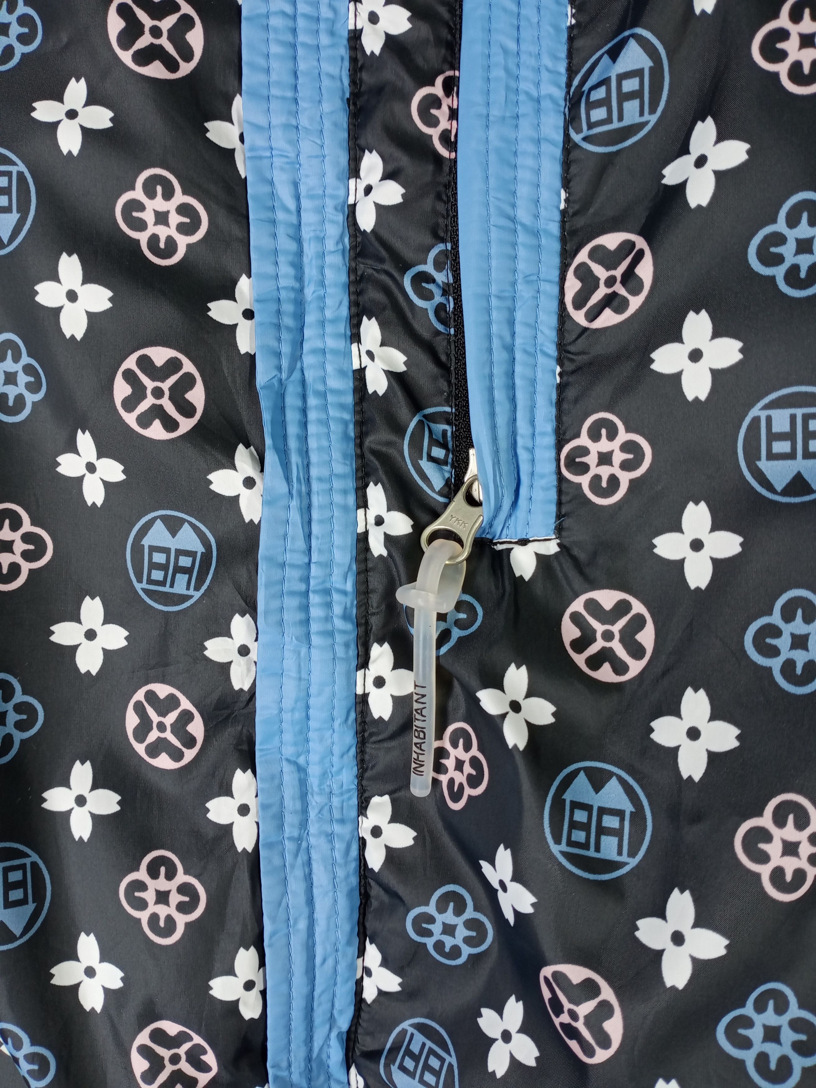 INHABIT × Japanese Brand Rare Inhabitant Monogram Reversible Light Jacket Size US M / EU 48-50 / 2 - 5 Thumbnail