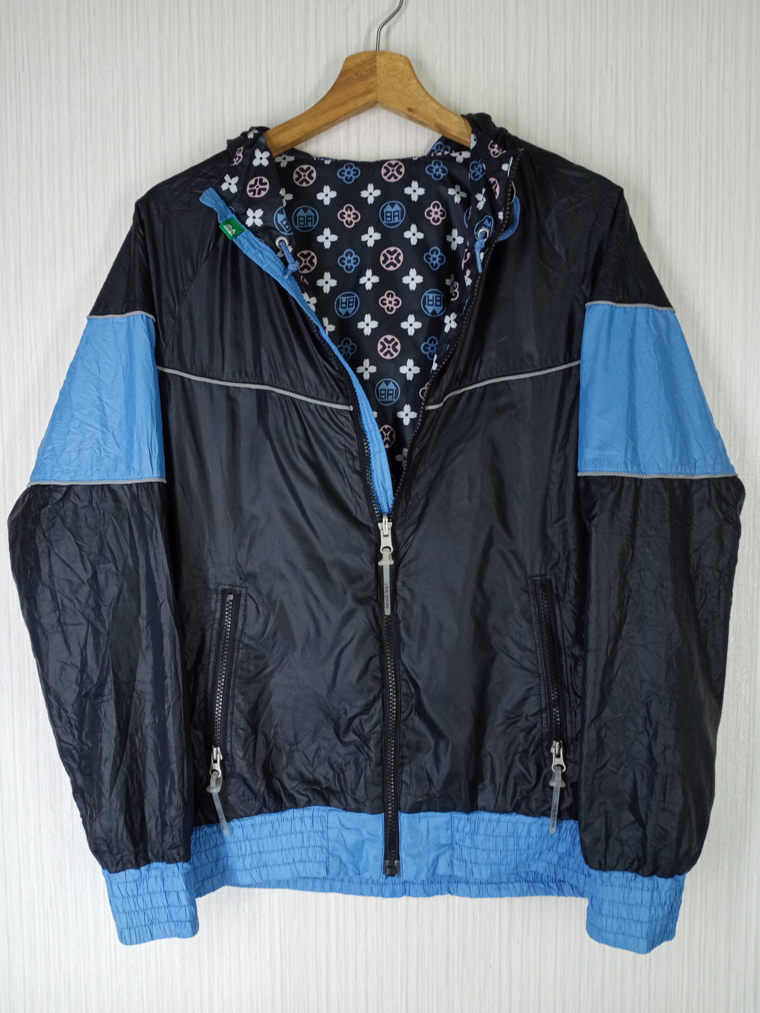 INHABIT × Japanese Brand Rare Inhabitant Monogram Reversible Light Jacket Size US M / EU 48-50 / 2 - 3 Thumbnail