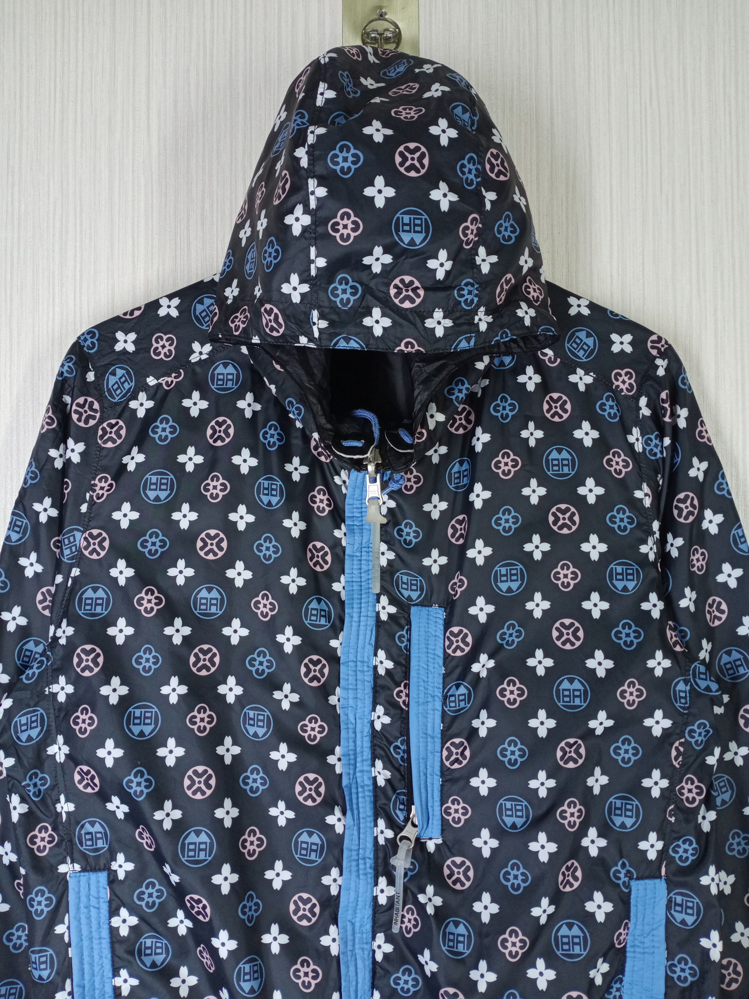 INHABIT × Japanese Brand Rare Inhabitant Monogram Reversible Light Jacket Size US M / EU 48-50 / 2 - 2 Thumbnail