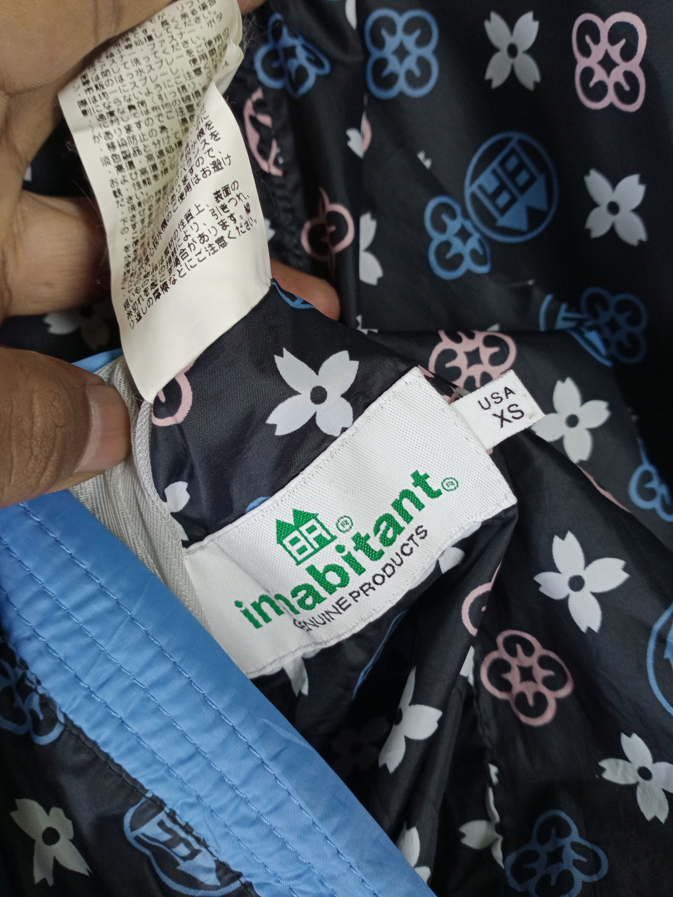 INHABIT × Japanese Brand Rare Inhabitant Monogram Reversible Light Jacket Size US M / EU 48-50 / 2 - 4 Thumbnail