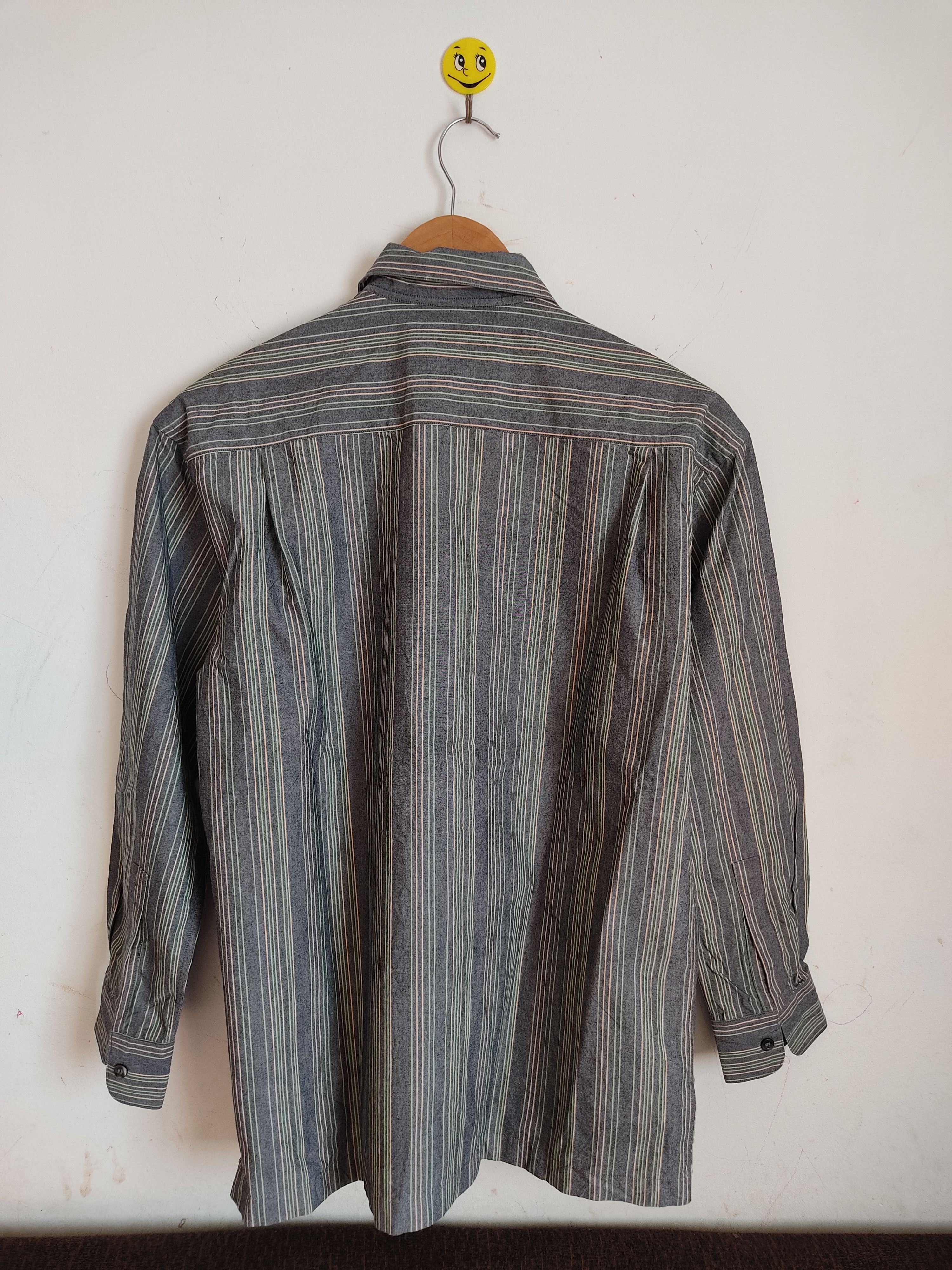 Issey Miyake VINTAGE IM ISSEY MIYAKE SHIRT Size US M / EU 48-50 / 2 - 3 Thumbnail