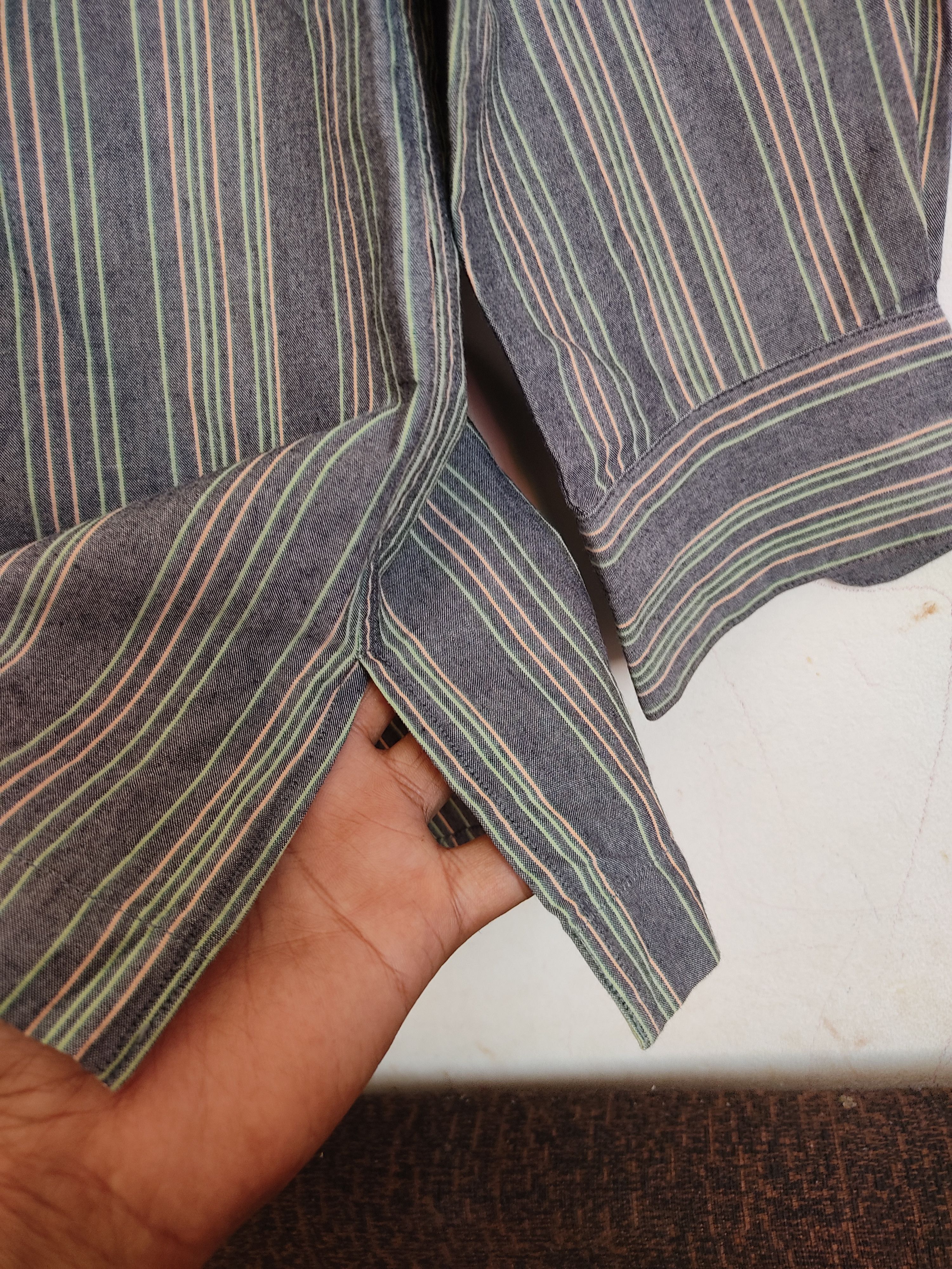 Issey Miyake VINTAGE IM ISSEY MIYAKE SHIRT Size US M / EU 48-50 / 2 - 6 Thumbnail