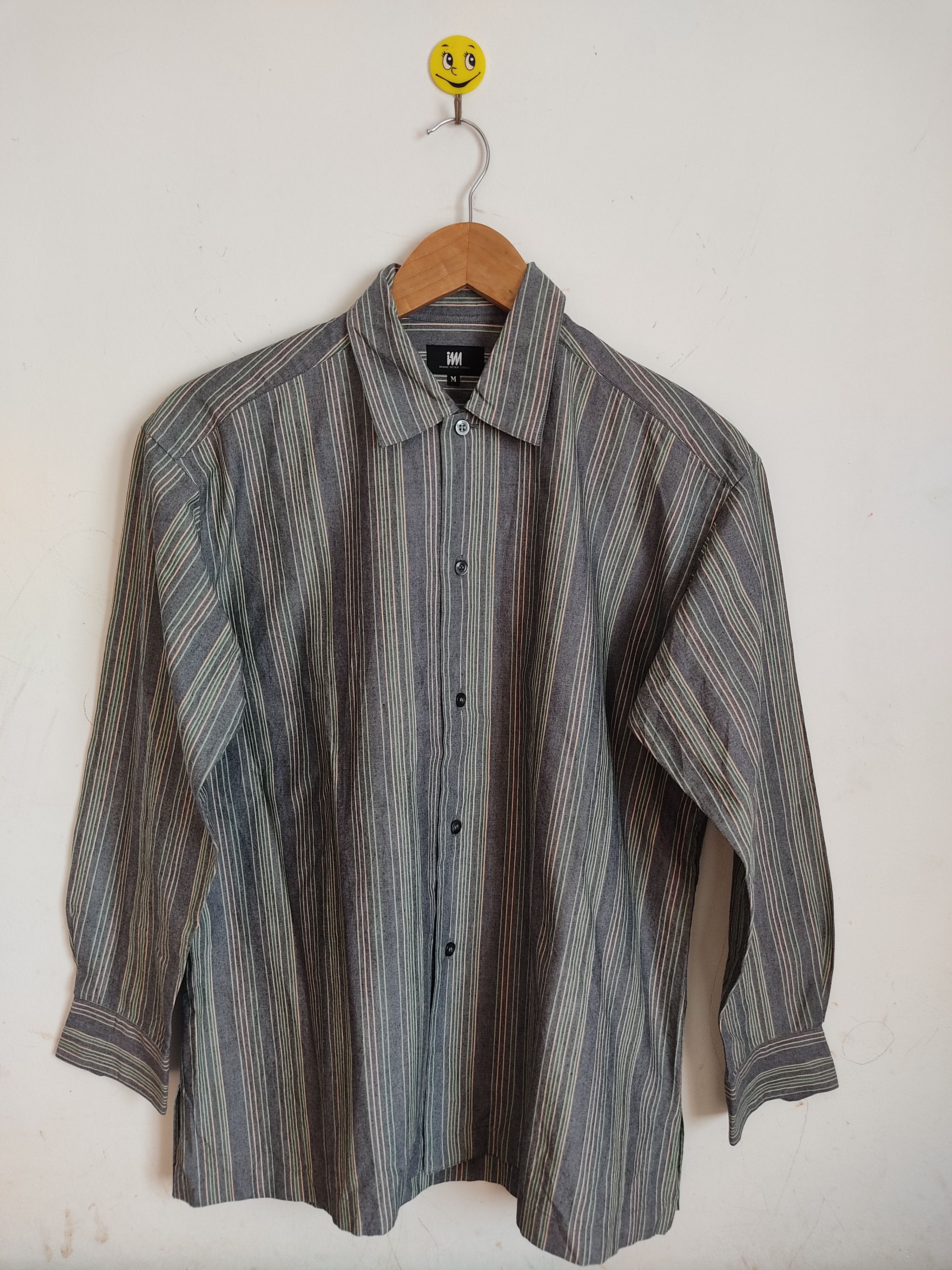 Issey Miyake VINTAGE IM ISSEY MIYAKE SHIRT Size US M / EU 48-50 / 2 - 1 Thumbnail