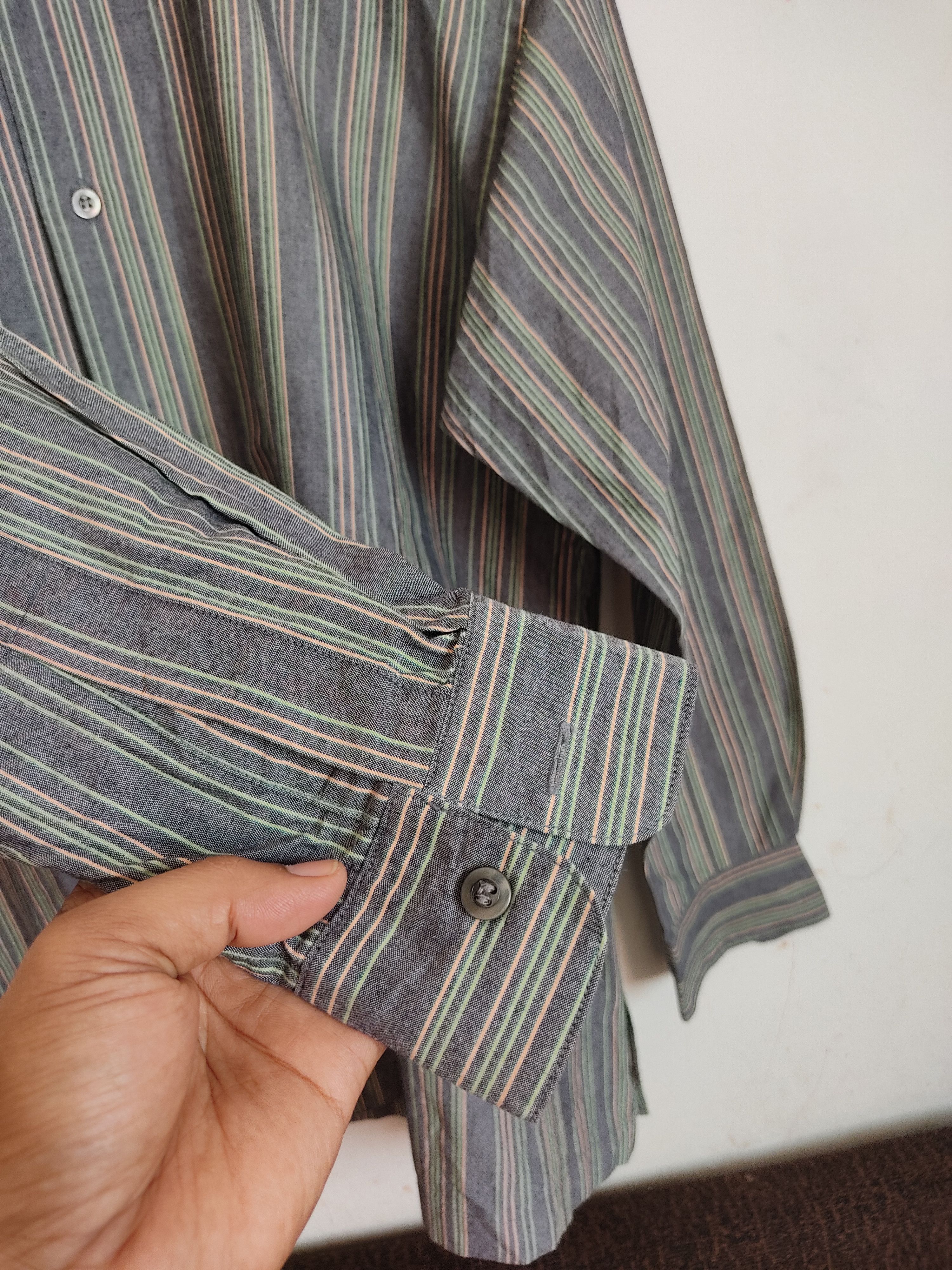 Issey Miyake VINTAGE IM ISSEY MIYAKE SHIRT Size US M / EU 48-50 / 2 - 7 Thumbnail