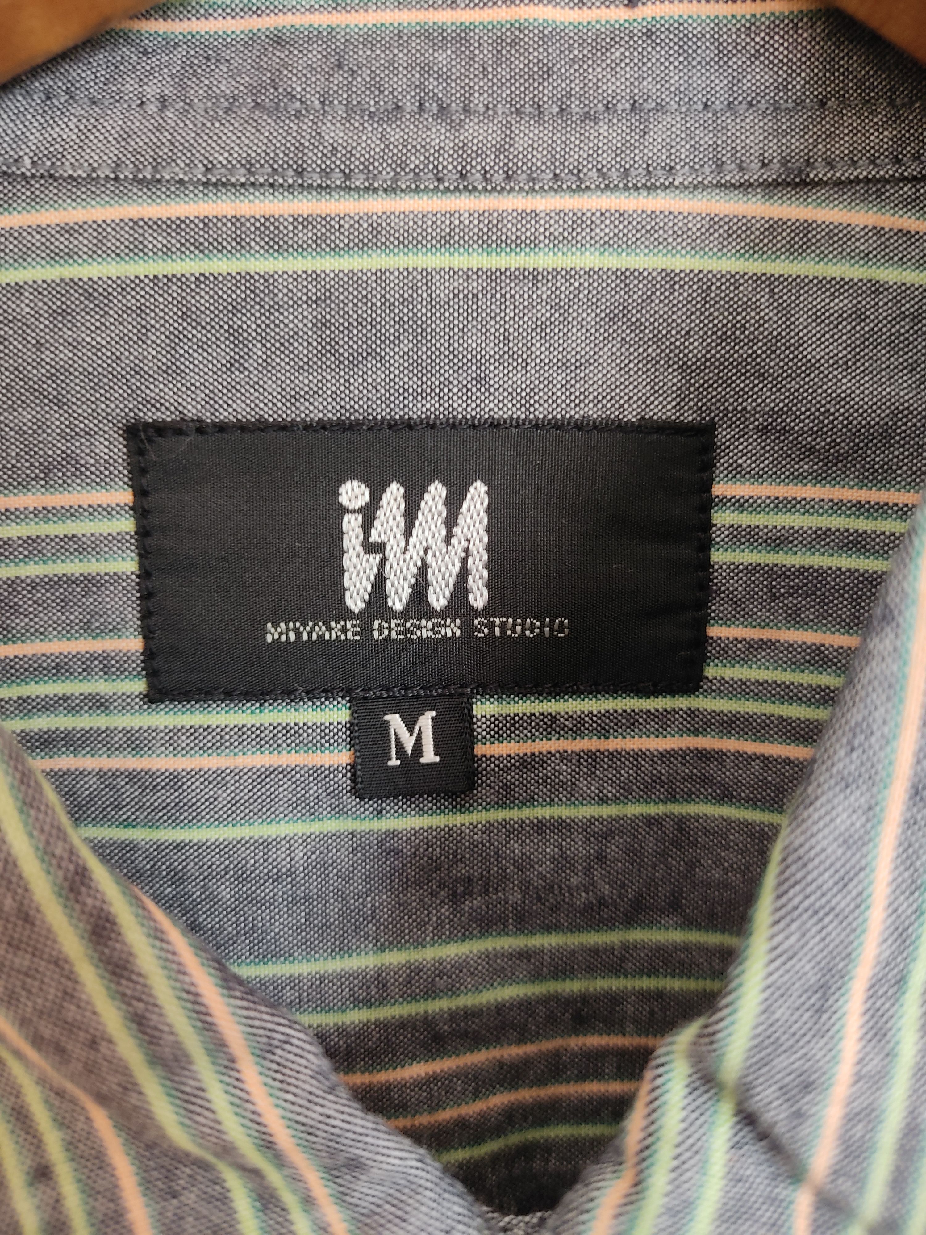 Issey Miyake VINTAGE IM ISSEY MIYAKE SHIRT Size US M / EU 48-50 / 2 - 8 Thumbnail