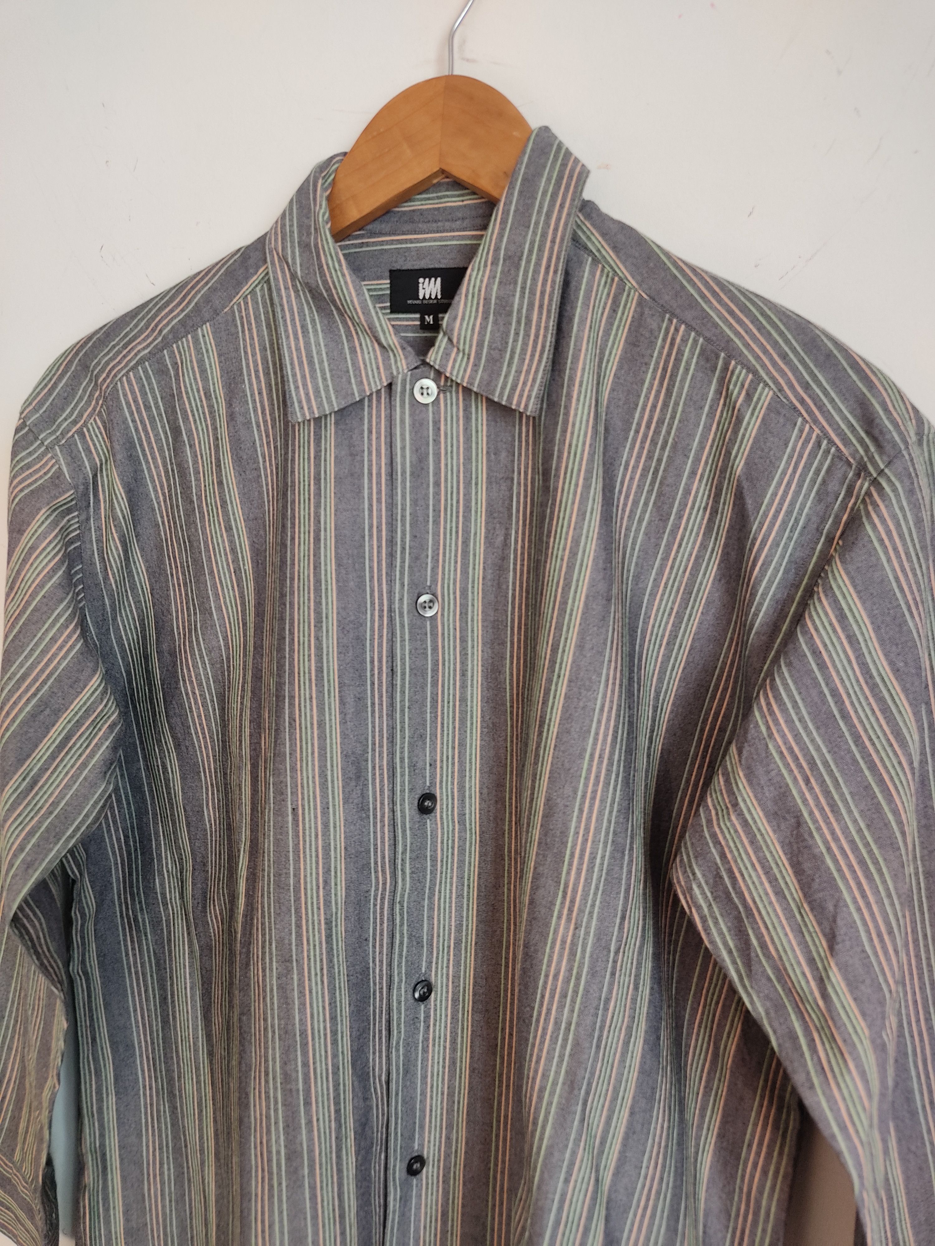 Issey Miyake VINTAGE IM ISSEY MIYAKE SHIRT Size US M / EU 48-50 / 2 - 10 Thumbnail