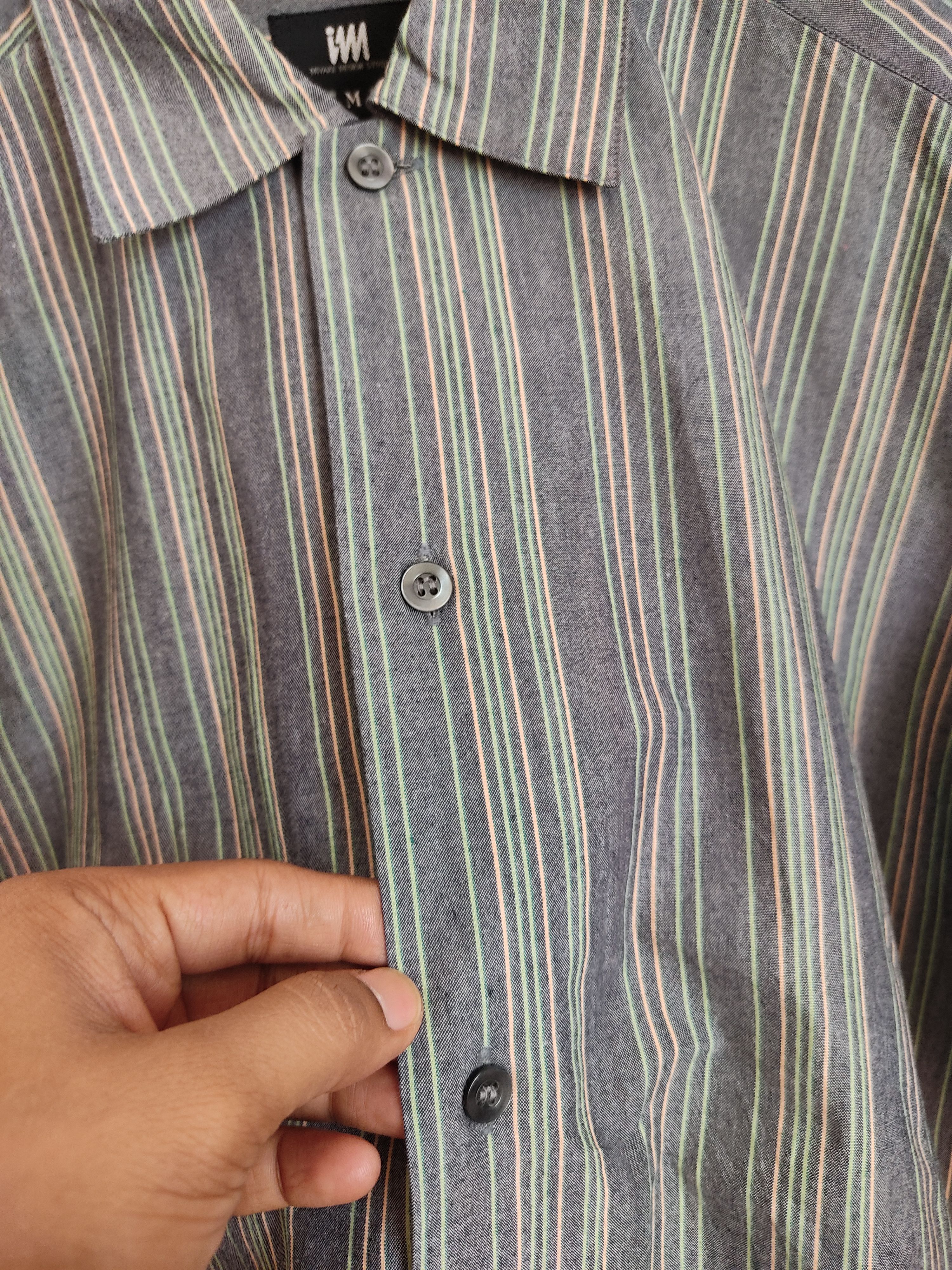 Issey Miyake VINTAGE IM ISSEY MIYAKE SHIRT Size US M / EU 48-50 / 2 - 9 Thumbnail