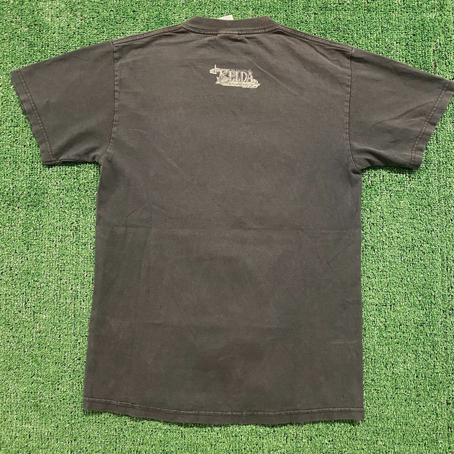 Nintendo Legend of Zelda Toon Link Tee Vintage Y2K Nintendo Shirt Size US S / EU 44-46 / 1 - 4 Thumbnail